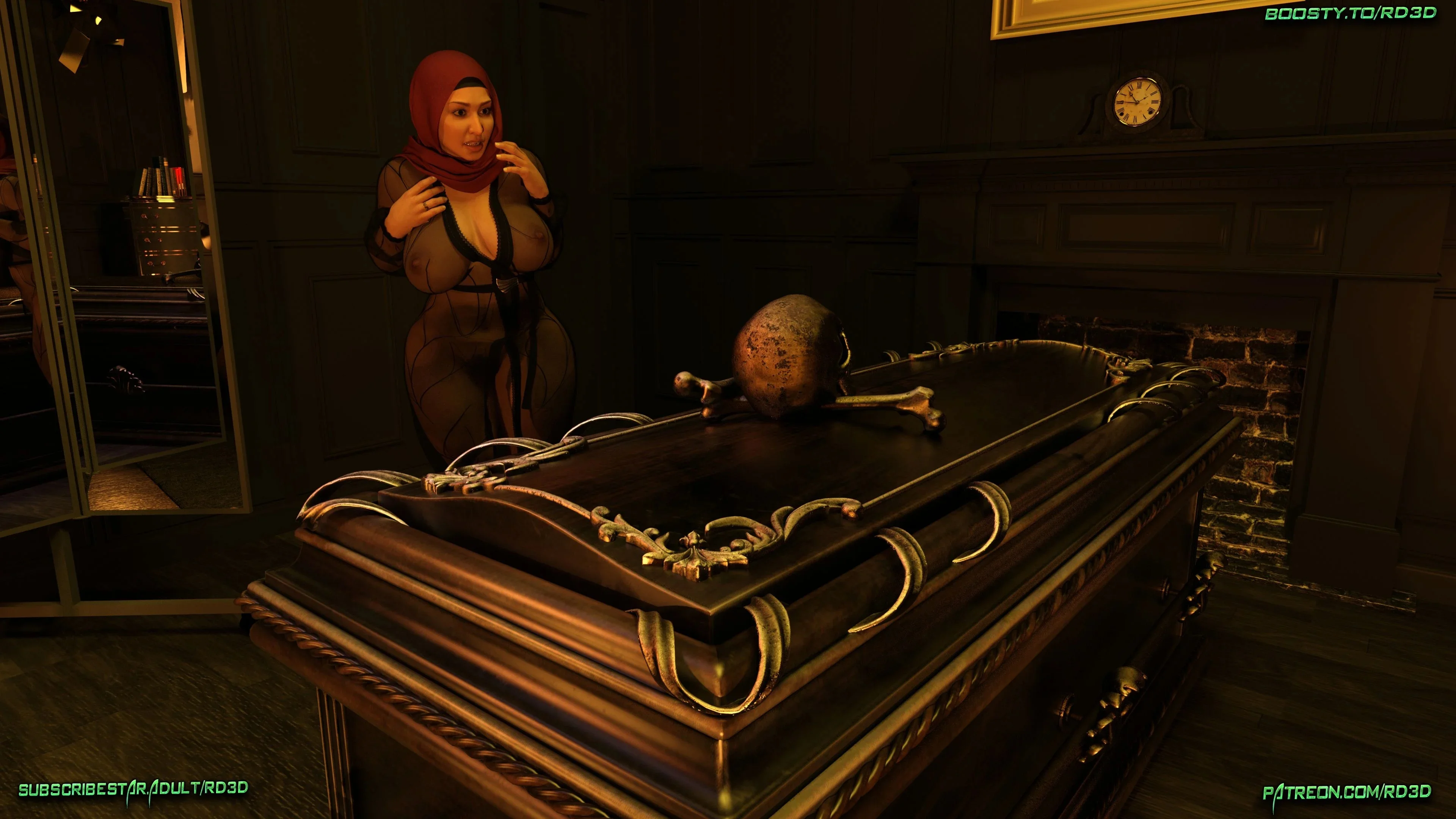 Weak Points [Real-Deal 3D] - 3. Spooky Tales - [Real-Deal 3D] - Page 3