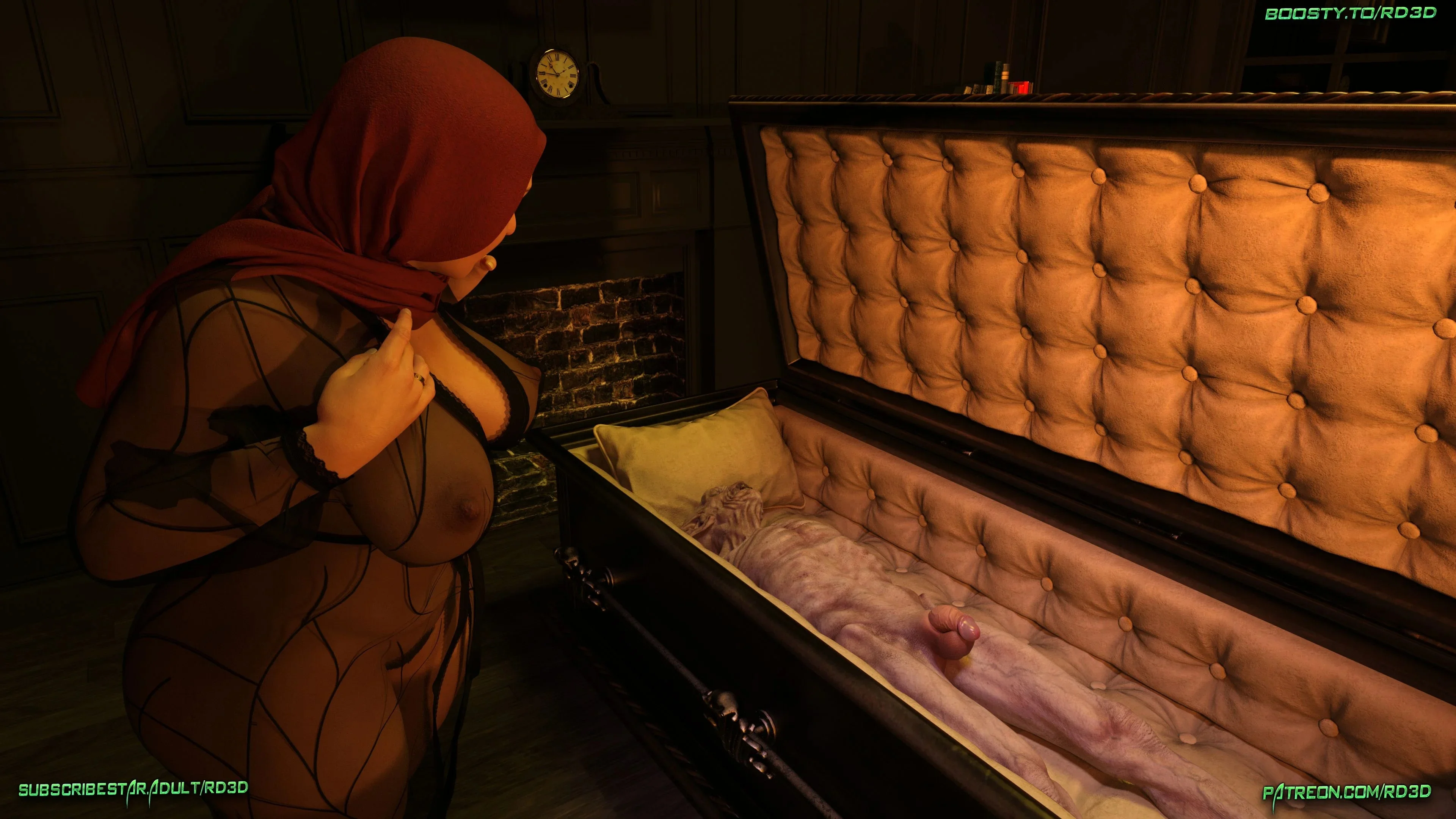 Weak Points [Real-Deal 3D] - 3. Spooky Tales - [Real-Deal 3D] - Page 4