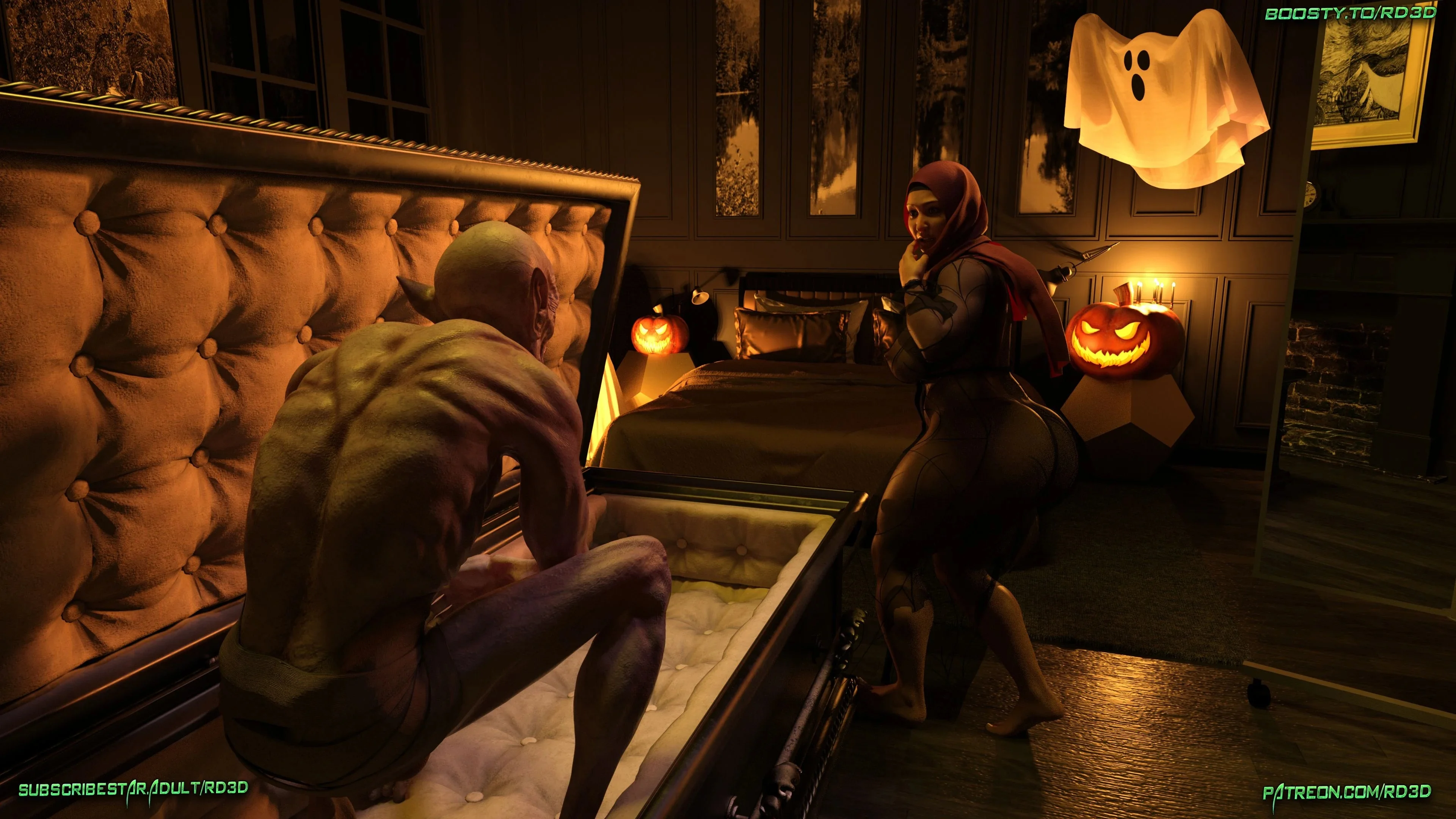 Weak Points [Real-Deal 3D] - 3. Spooky Tales - [Real-Deal 3D] - Page 7