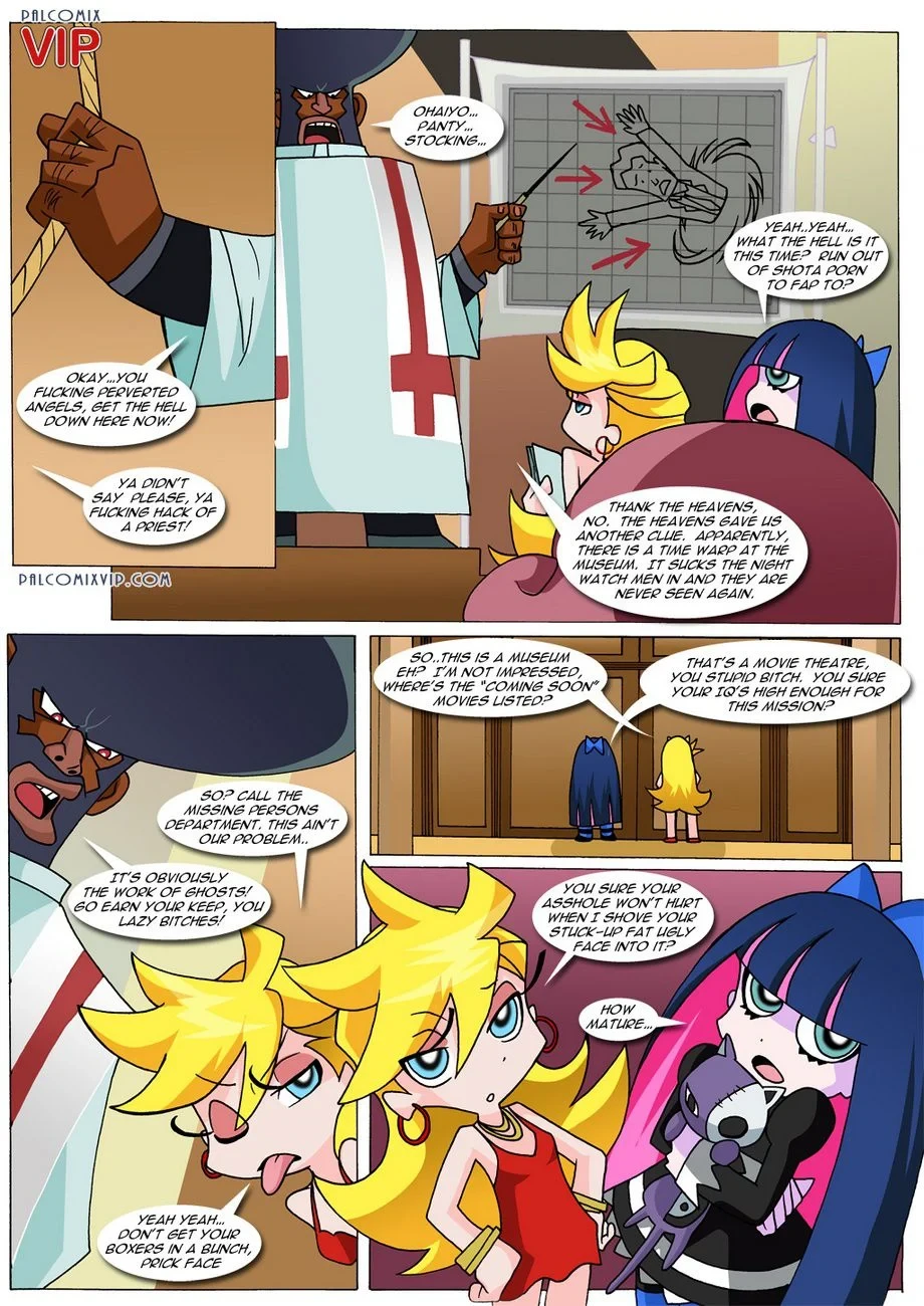 Let’s Do The Time Warp Again (Panty And Stocking With Garterbelt) - 1 . Let's Do The Time Warp Again - Chapter 1 (Panty And Stocking With Garterbelt) [PalComix] - Page 3