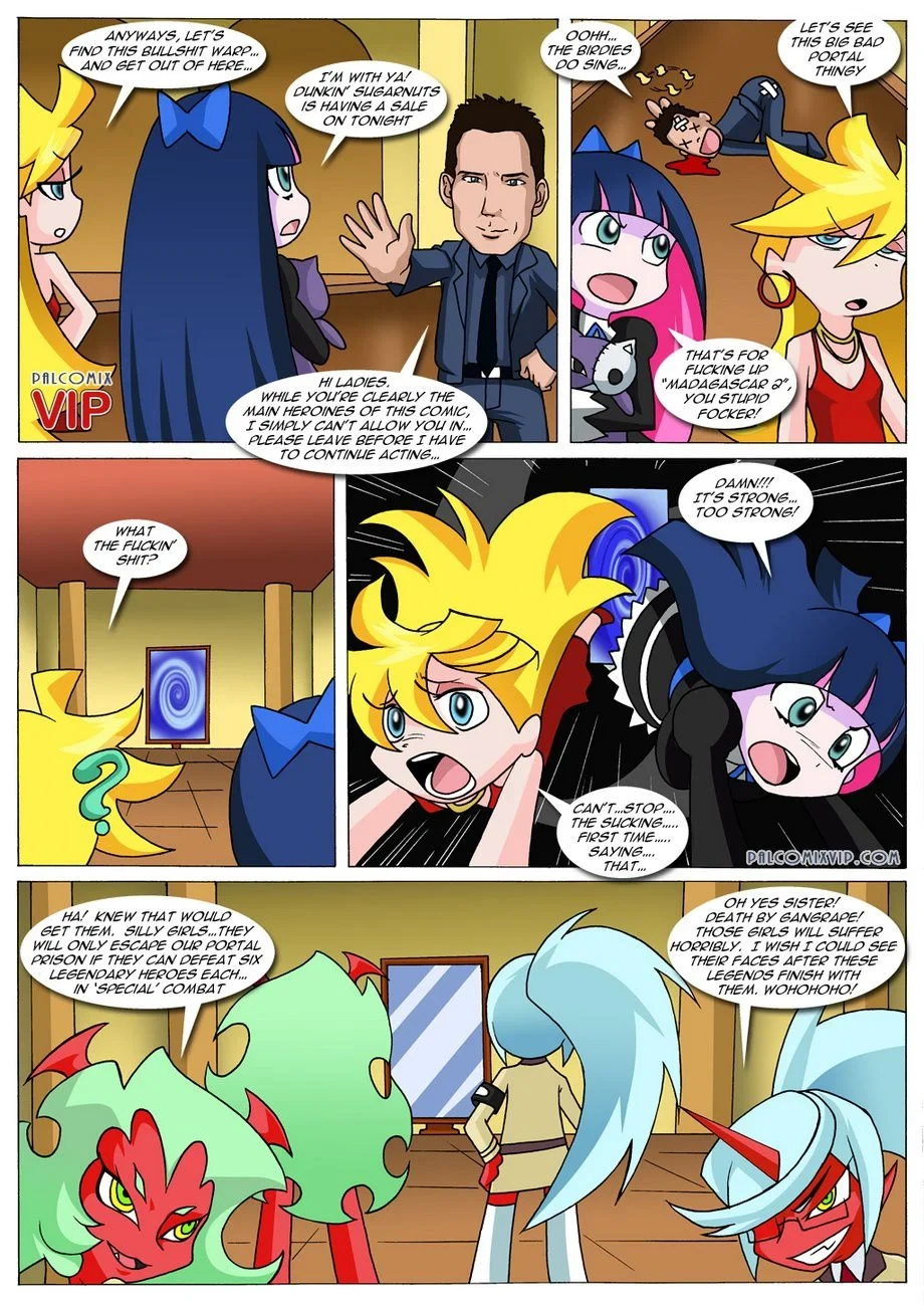 Let’s Do The Time Warp Again (Panty And Stocking With Garterbelt) - 1 . Let's Do The Time Warp Again - Chapter 1 (Panty And Stocking With Garterbelt) [PalComix] - Page 4