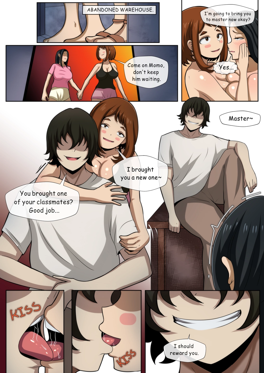 Heroine Corruption [Smilingdog] - Heroine Corruption 2 - Page 13