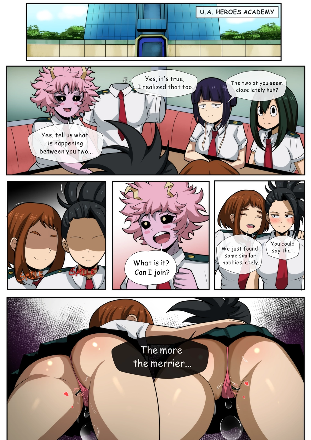 Heroine Corruption [Smilingdog] - Heroine Corruption 2 - Page 21