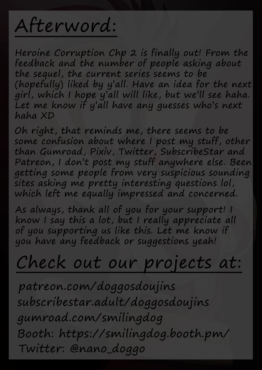 Heroine Corruption [Smilingdog] - Heroine Corruption 2 - Page 22