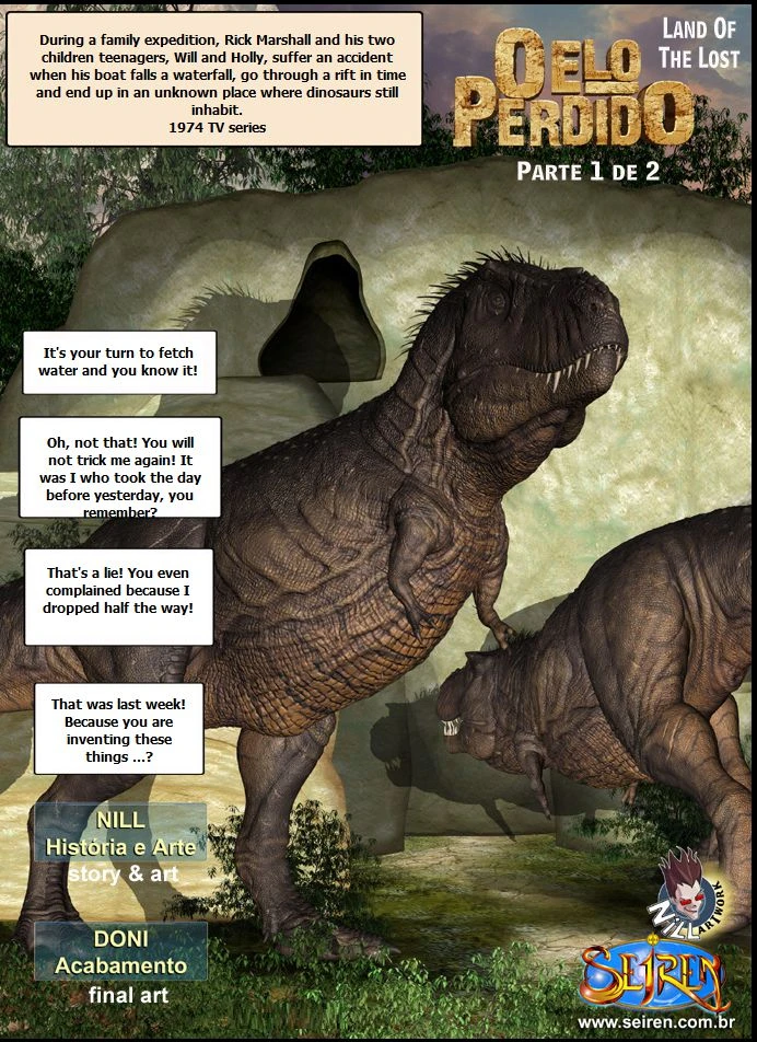 Land Of The Lost [Seiren] - 1.1 . Land Of The Lost - Chapter 1 - Part 1 [Seiren] - Page 2