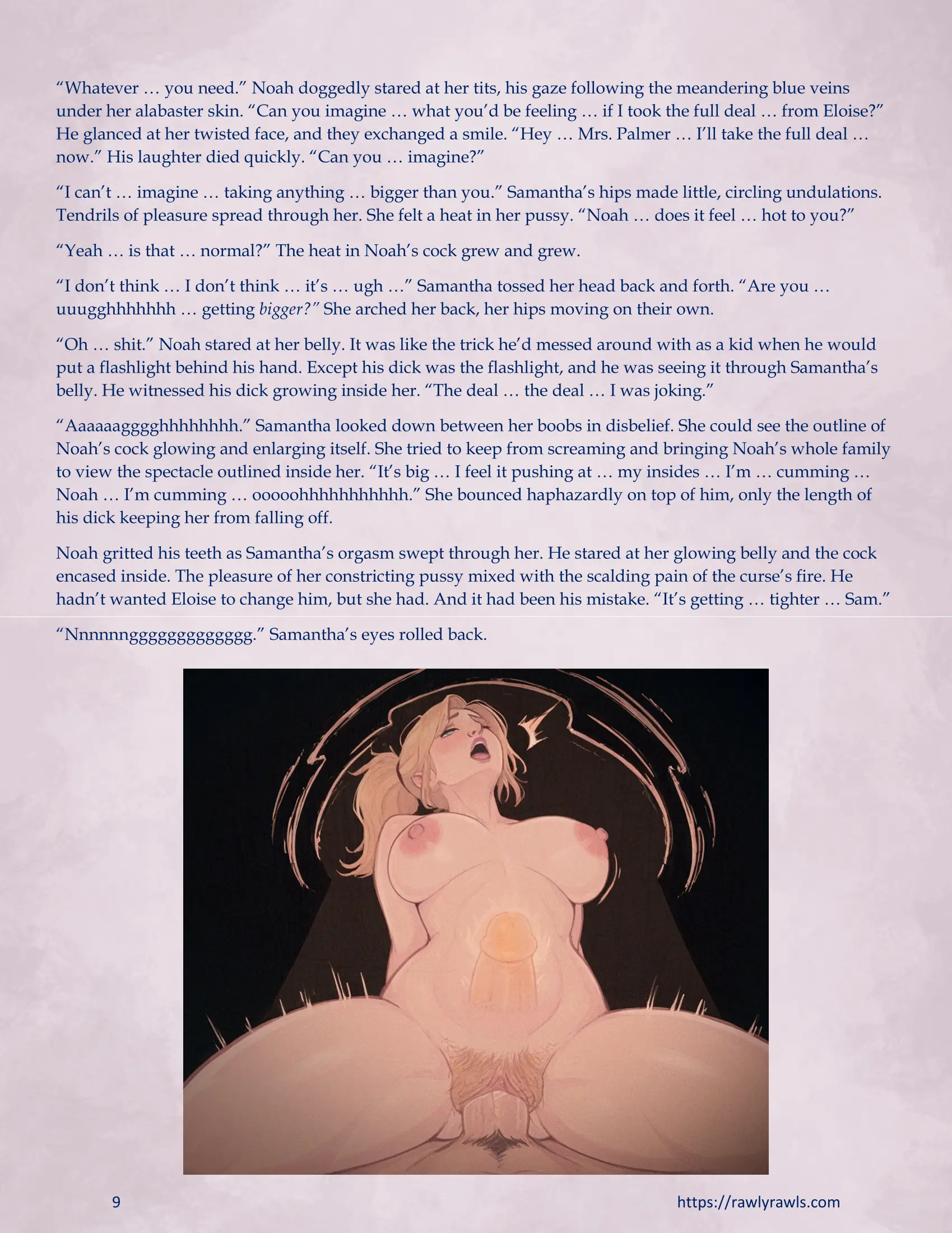 The Palmer Legacy [AkyraRayne] - 20 . The Palmer Legacy - Chapter 20 [AkyraRayne] - Page 9