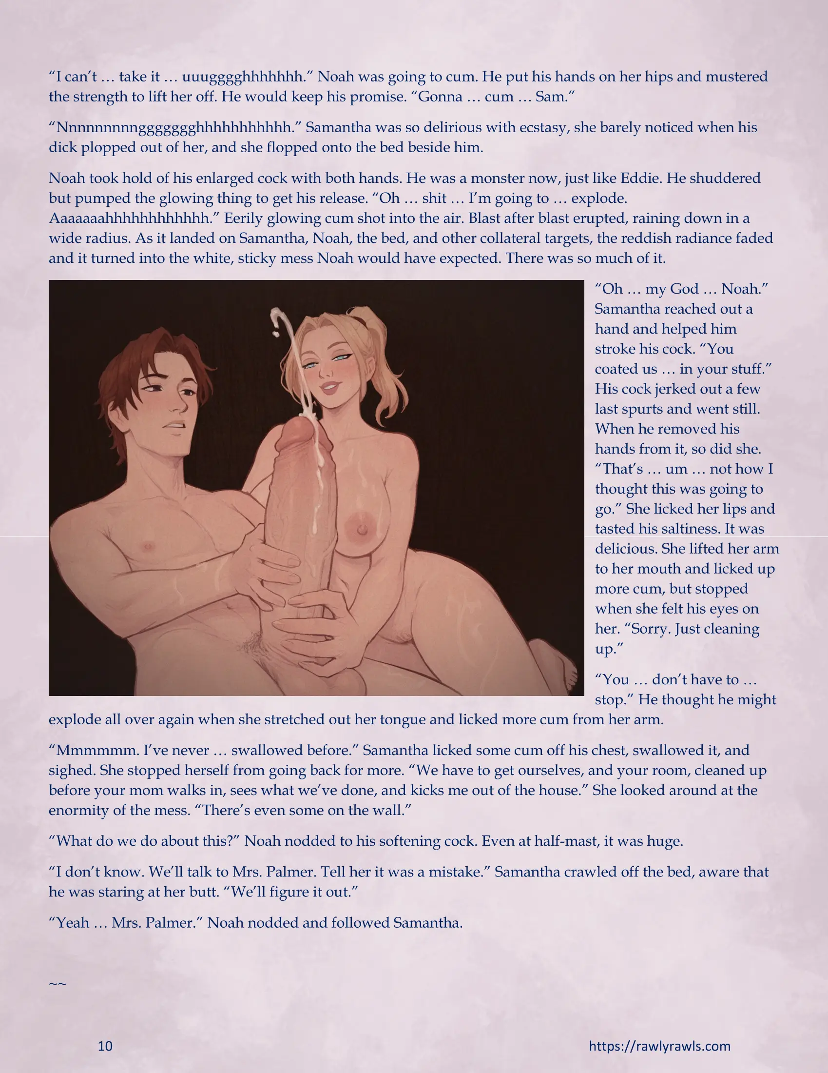 The Palmer Legacy [AkyraRayne] - 20 . The Palmer Legacy - Chapter 20 [AkyraRayne] - Page 10