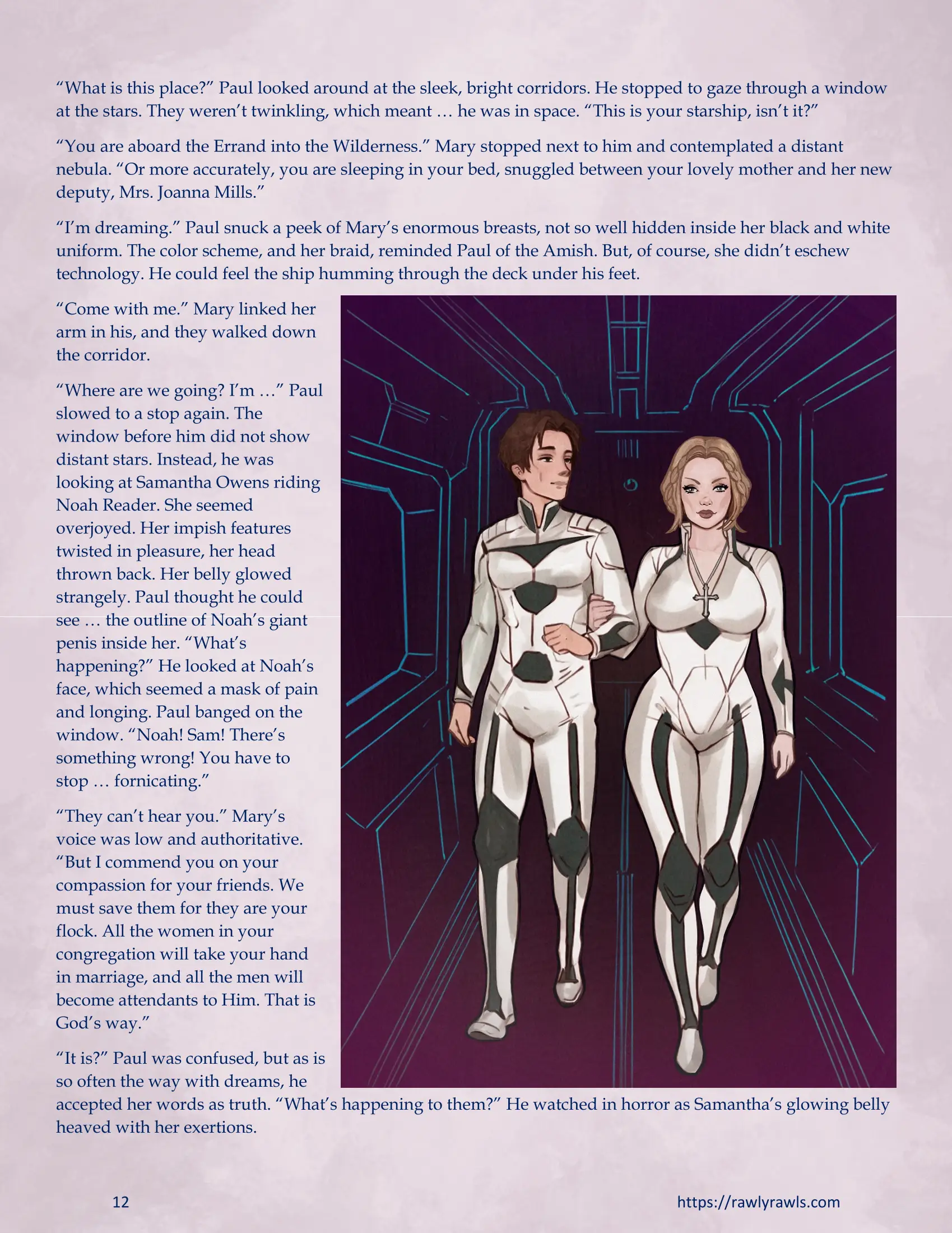The Palmer Legacy [AkyraRayne] - 20 . The Palmer Legacy - Chapter 20 [AkyraRayne] - Page 12