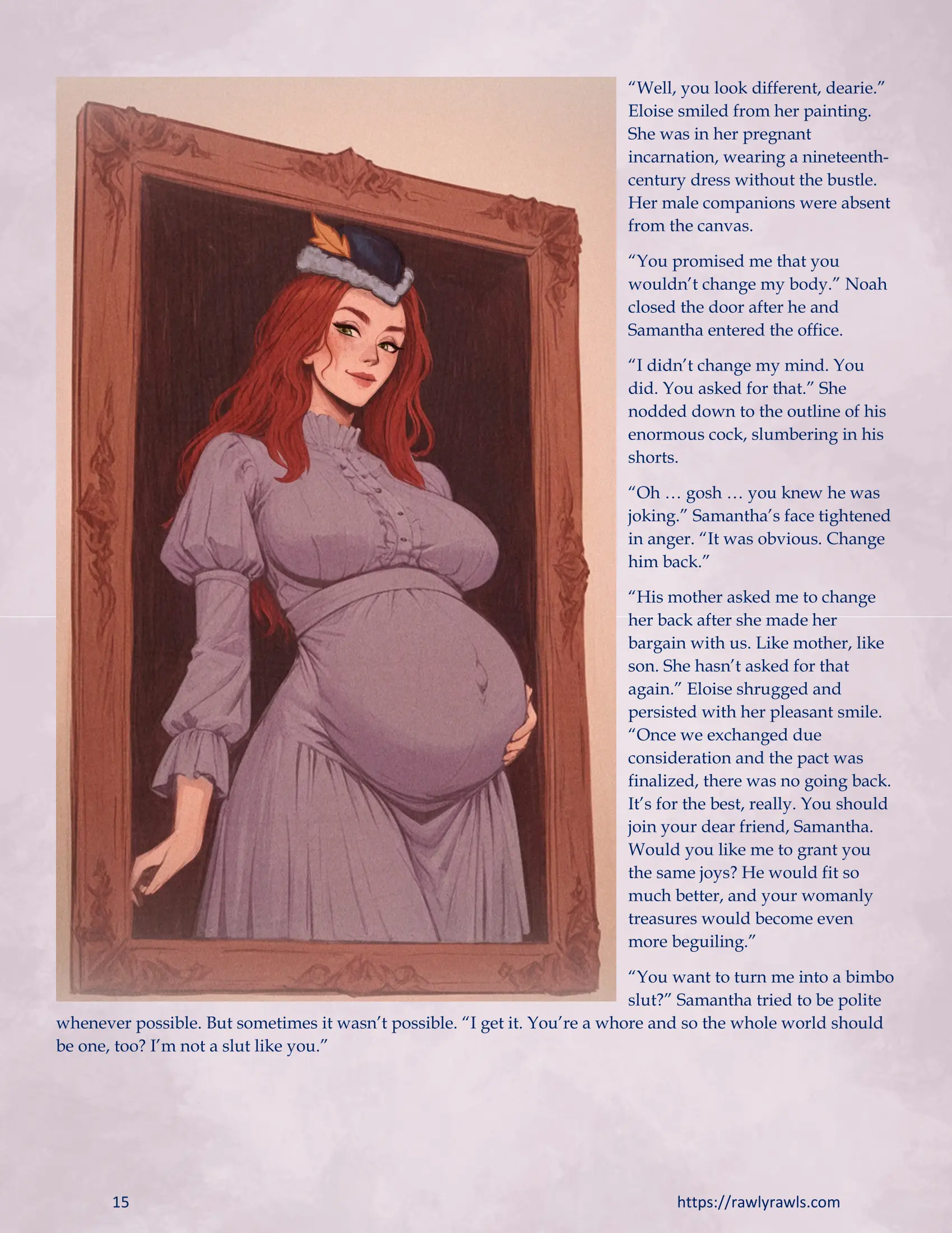 The Palmer Legacy [AkyraRayne] - 20 . The Palmer Legacy - Chapter 20 [AkyraRayne] - Page 15