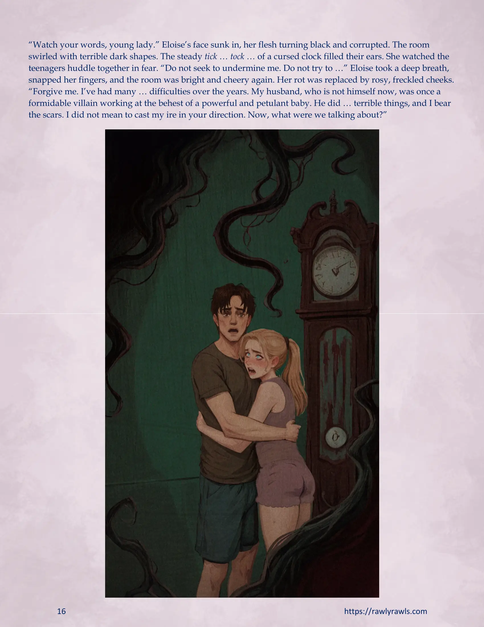 The Palmer Legacy [AkyraRayne] - 20 . The Palmer Legacy - Chapter 20 [AkyraRayne] - Page 16