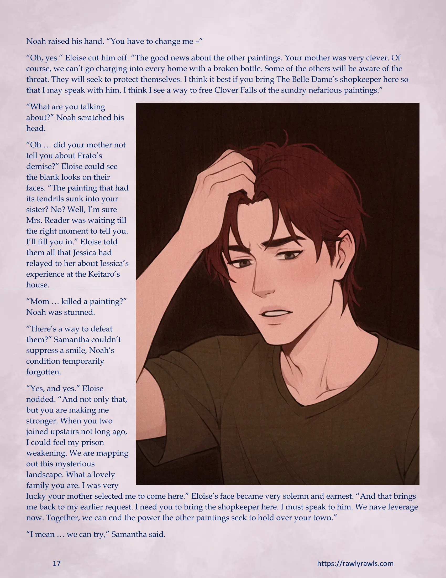 The Palmer Legacy [AkyraRayne] - 20 . The Palmer Legacy - Chapter 20 [AkyraRayne] - Page 17