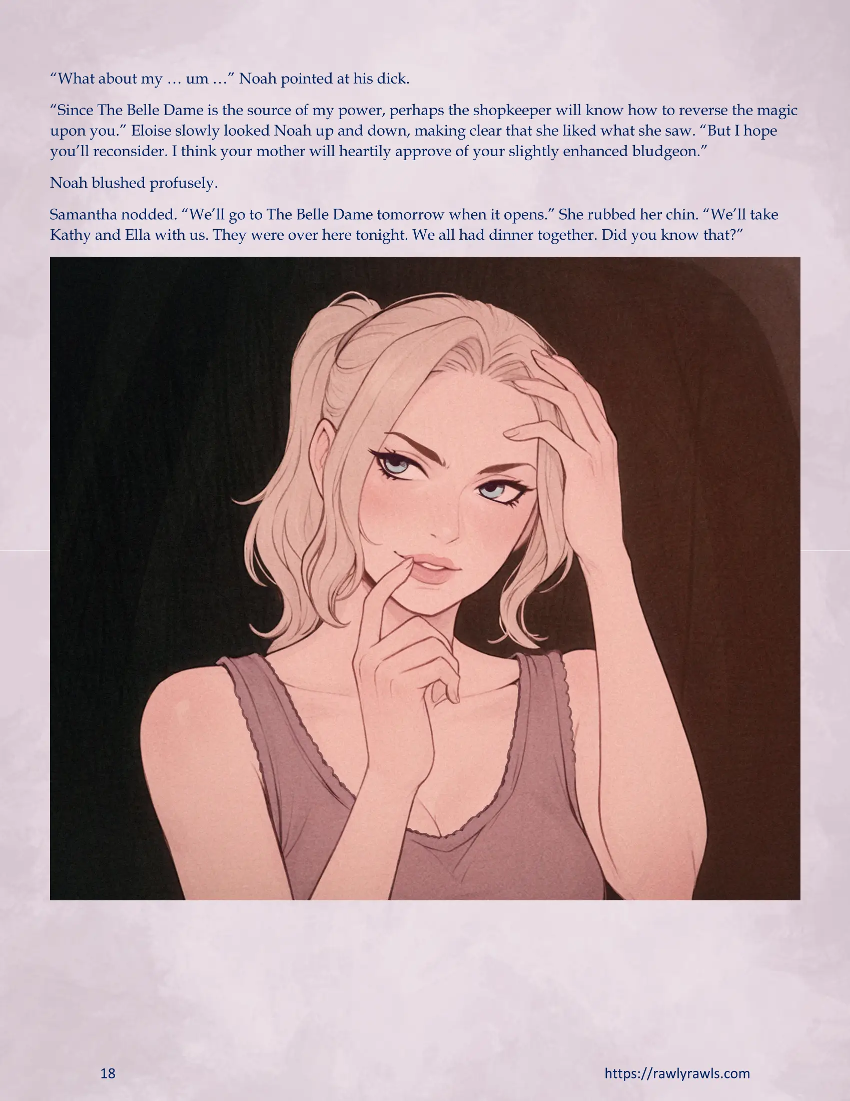 The Palmer Legacy [AkyraRayne] - 20 . The Palmer Legacy - Chapter 20 [AkyraRayne] - Page 18