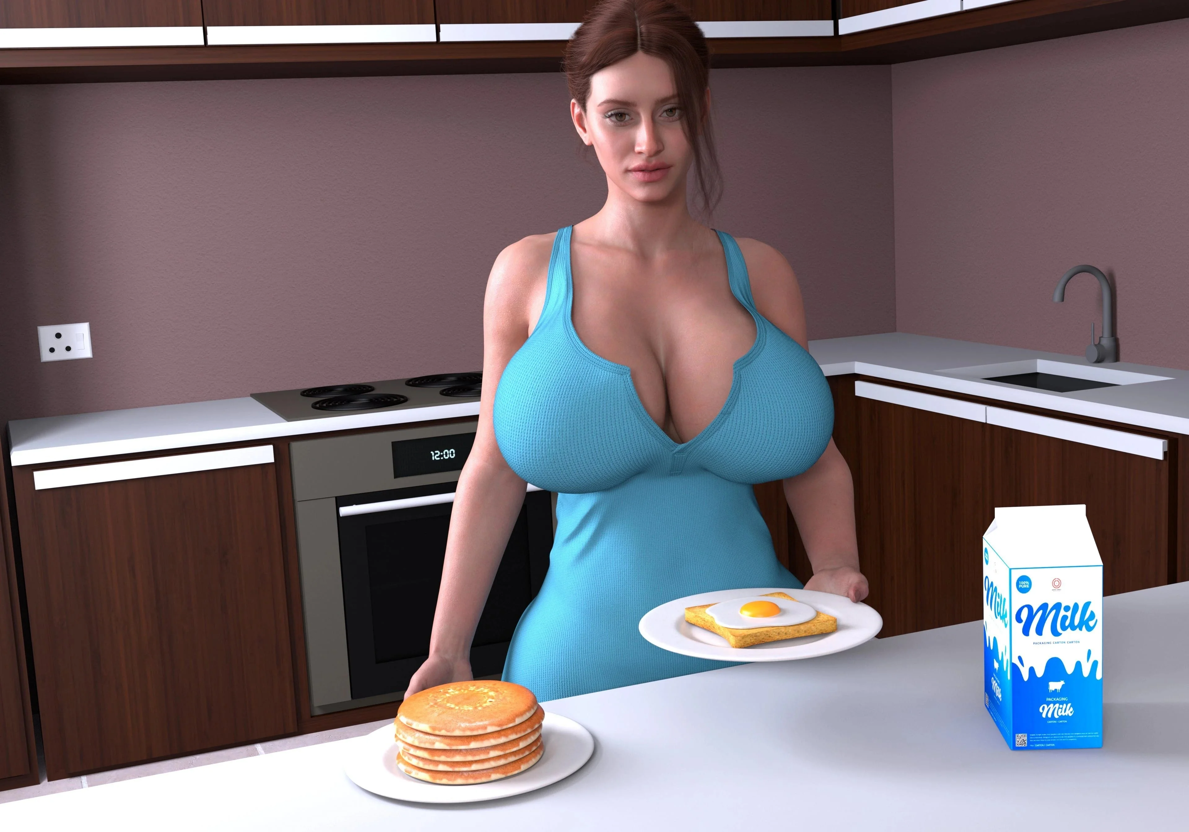 My Mom Is My Pornstar - 10 . My Mom Is A Porn Star - Chapter 10 [NandoF] - Page 3