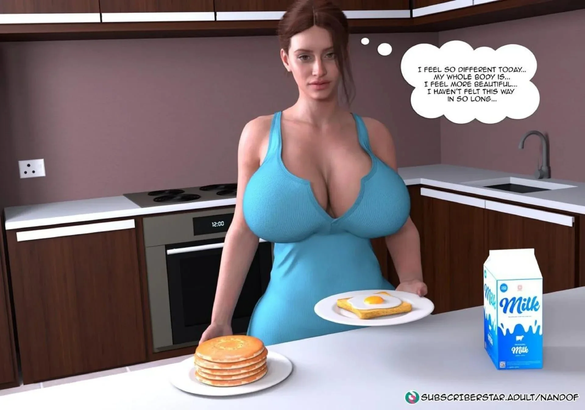 My Mom Is My Pornstar - 10 . My Mom Is A Porn Star - Chapter 10 [NandoF] - Page 5