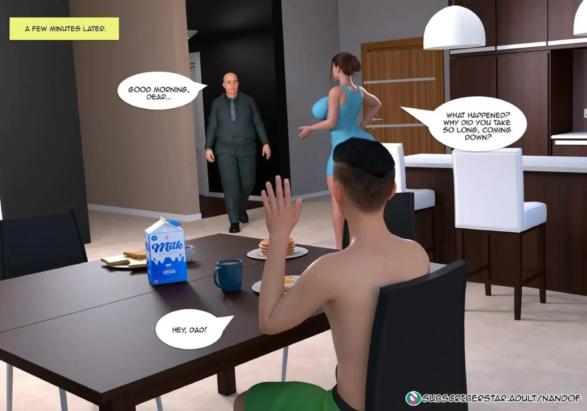 My Mom Is My Pornstar - 10 . My Mom Is A Porn Star - Chapter 10 [NandoF] - Page 7