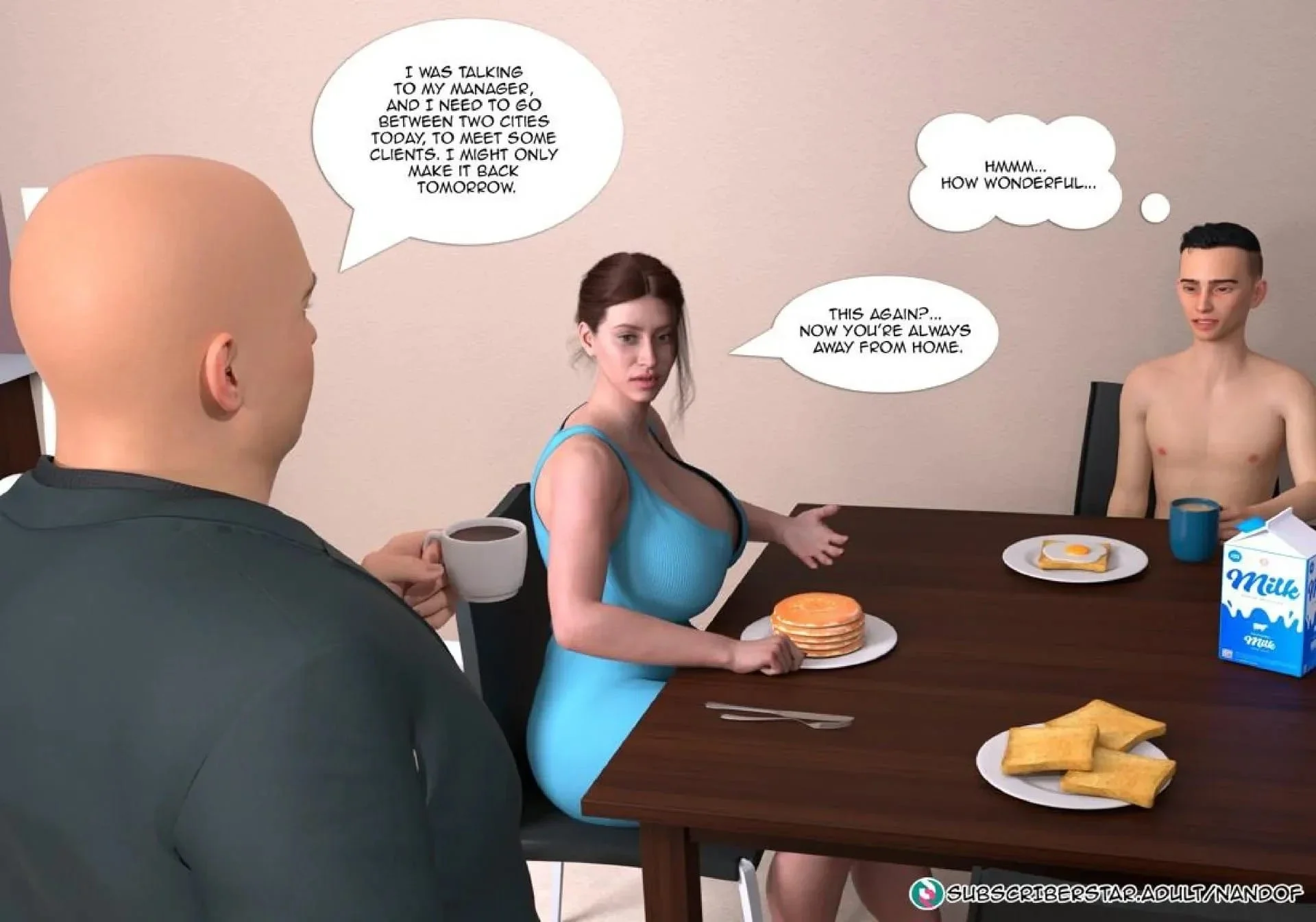 My Mom Is My Pornstar - 10 . My Mom Is A Porn Star - Chapter 10 [NandoF] - Page 8