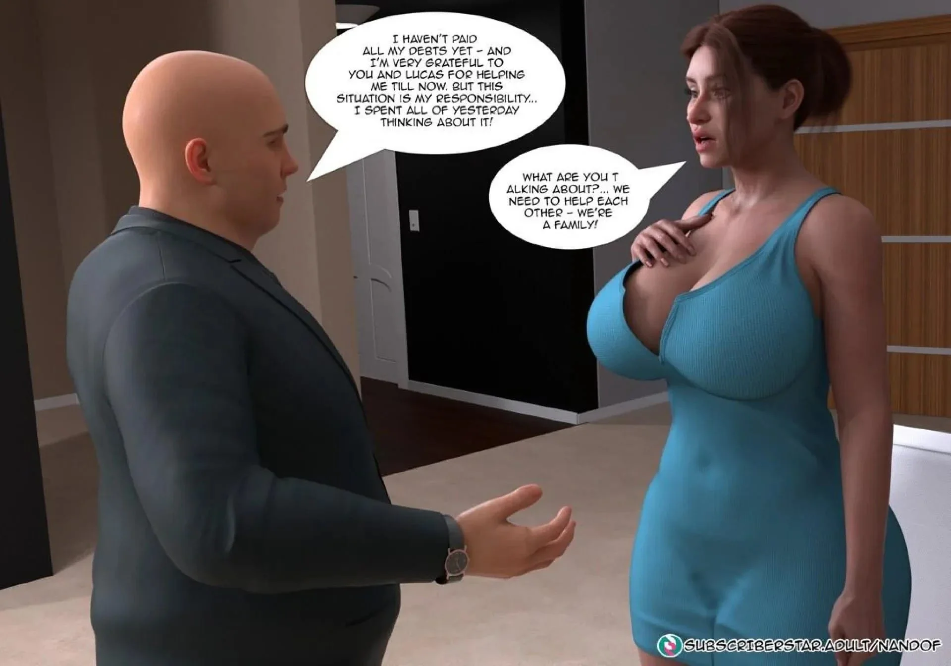 My Mom Is My Pornstar - 10 . My Mom Is A Porn Star - Chapter 10 [NandoF] - Page 10