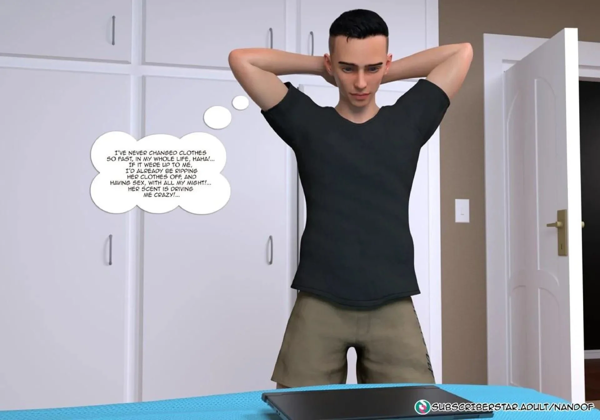 My Mom Is My Pornstar - 10 . My Mom Is A Porn Star - Chapter 10 [NandoF] - Page 62