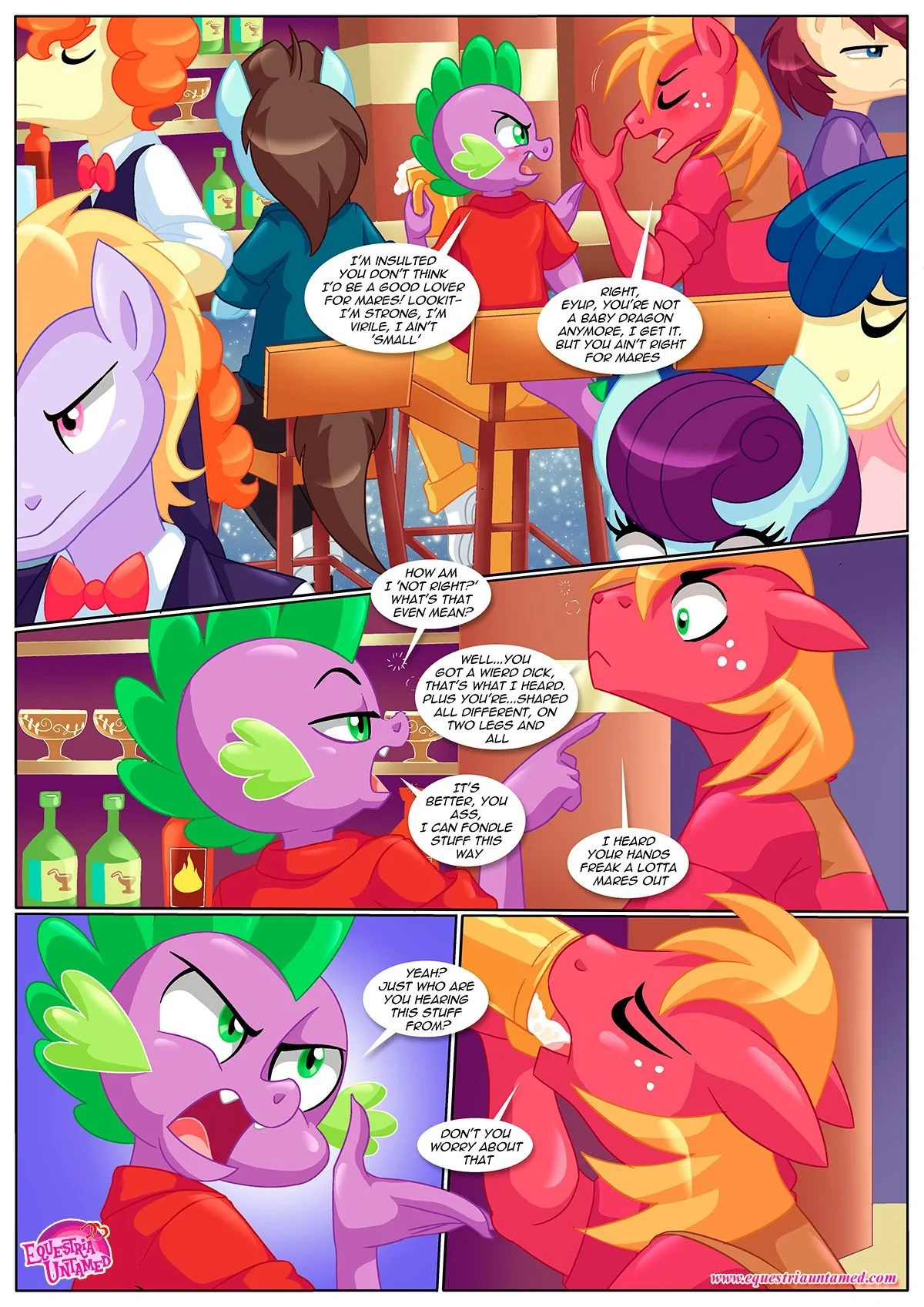 How Equestria Settles Disputes (My Little Pony – Friendship Is Magic) [Palcomix] - 1 . How Equestria Settles Disputes - (My Little Pony - Friendship Is Magic) [Palcomix] - Page 2
