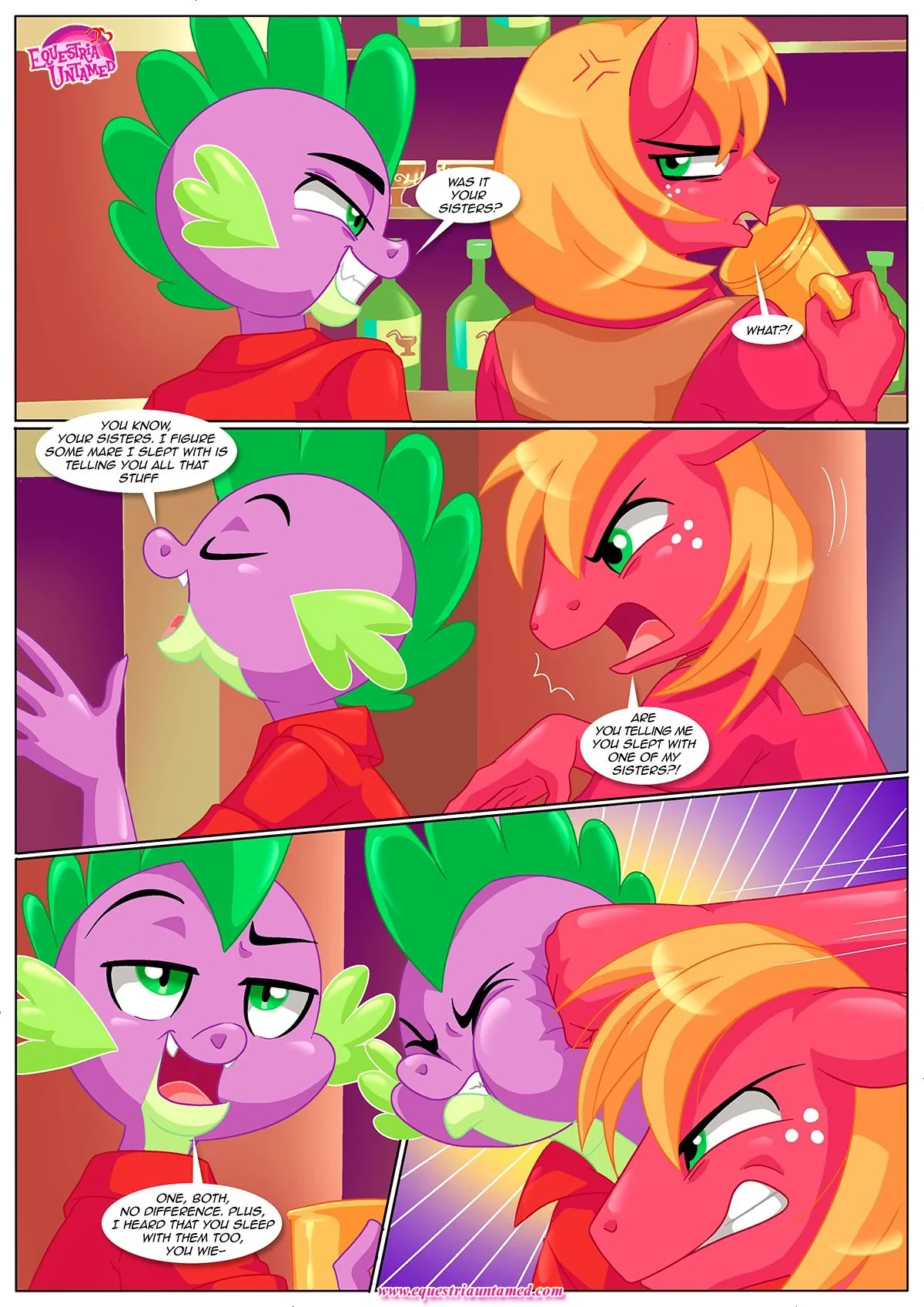 How Equestria Settles Disputes (My Little Pony – Friendship Is Magic) [Palcomix] - 1 . How Equestria Settles Disputes - (My Little Pony - Friendship Is Magic) [Palcomix] - Page 3