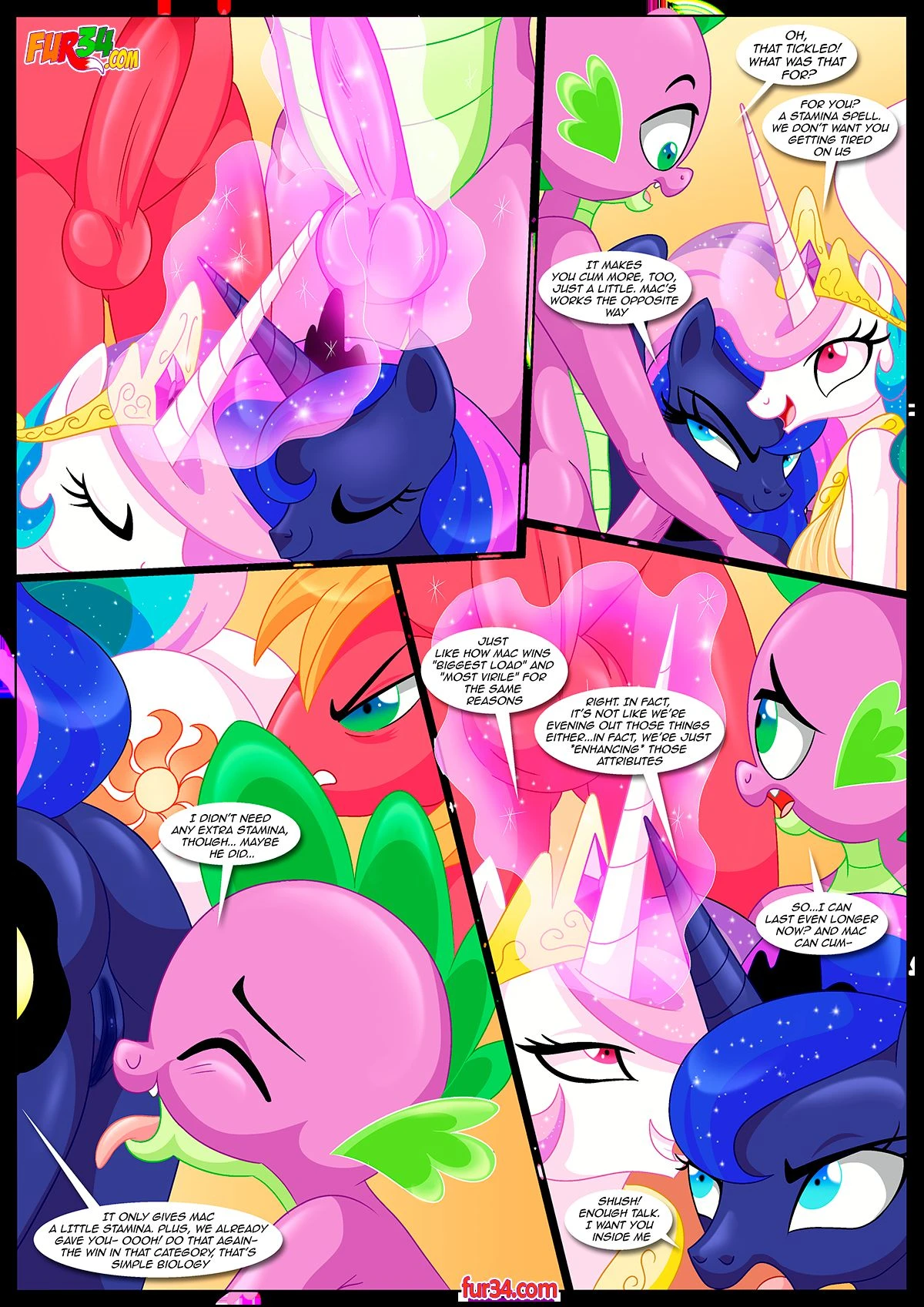 How Equestria Settles Disputes (My Little Pony – Friendship Is Magic) [Palcomix] - 1 . How Equestria Settles Disputes - (My Little Pony - Friendship Is Magic) [Palcomix] - Page 14