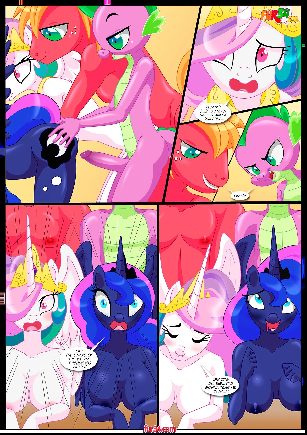 How Equestria Settles Disputes (My Little Pony – Friendship Is Magic) [Palcomix] - 1 . How Equestria Settles Disputes - (My Little Pony - Friendship Is Magic) [Palcomix] - Page 15