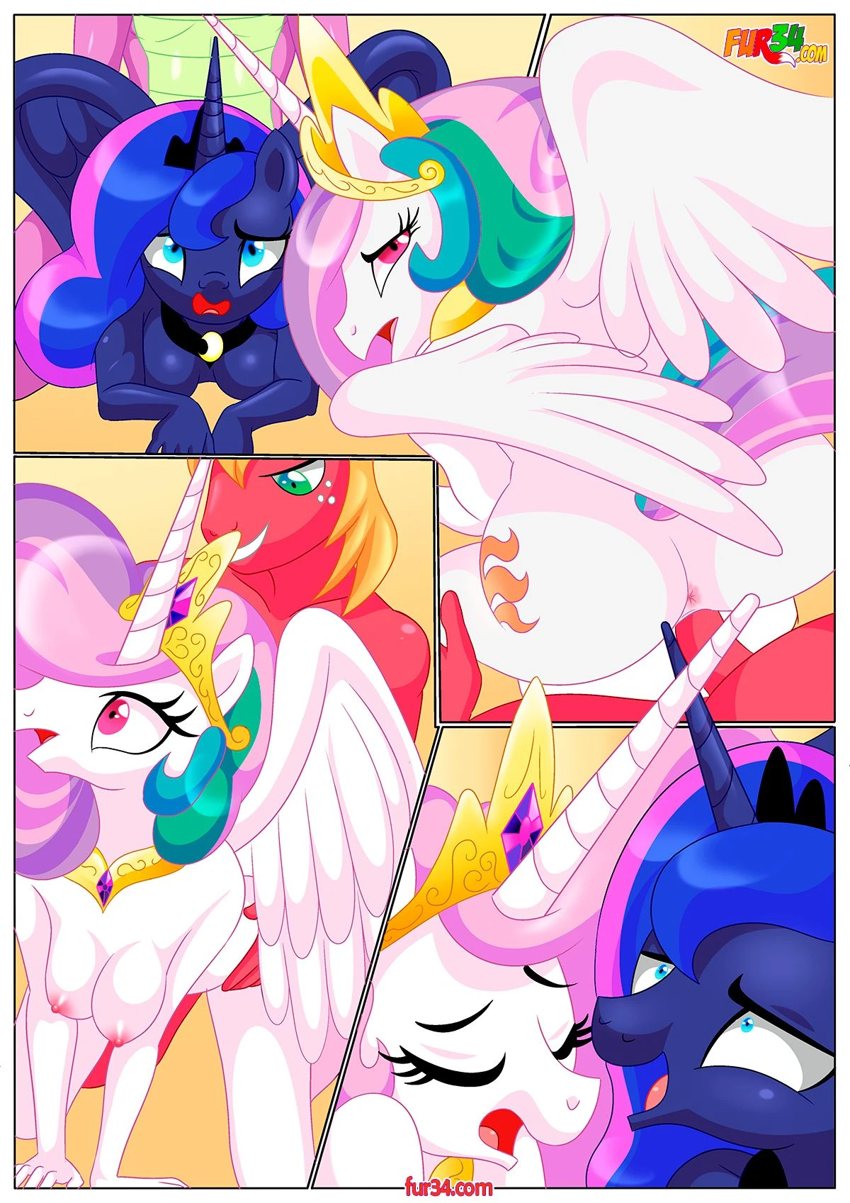 How Equestria Settles Disputes (My Little Pony – Friendship Is Magic) [Palcomix] - 1 . How Equestria Settles Disputes - (My Little Pony - Friendship Is Magic) [Palcomix] - Page 16