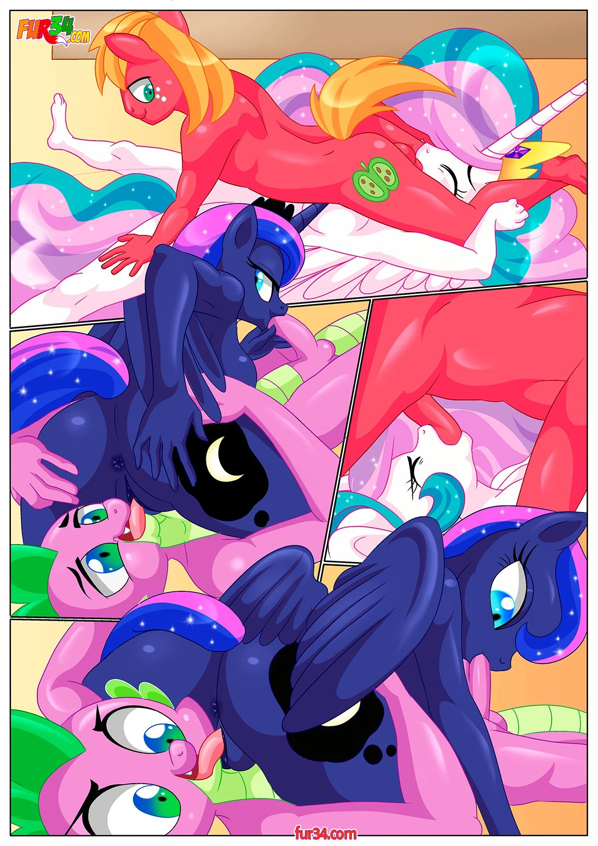 How Equestria Settles Disputes (My Little Pony – Friendship Is Magic) [Palcomix] - 1 . How Equestria Settles Disputes - (My Little Pony - Friendship Is Magic) [Palcomix] - Page 18