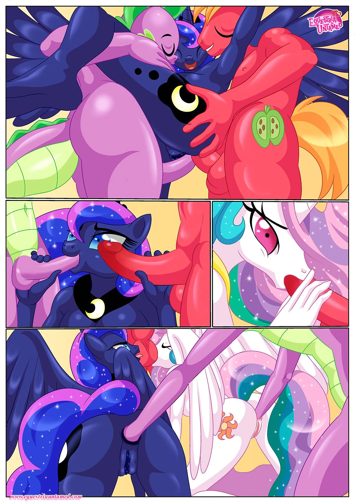 How Equestria Settles Disputes (My Little Pony – Friendship Is Magic) [Palcomix] - 1 . How Equestria Settles Disputes - (My Little Pony - Friendship Is Magic) [Palcomix] - Page 21