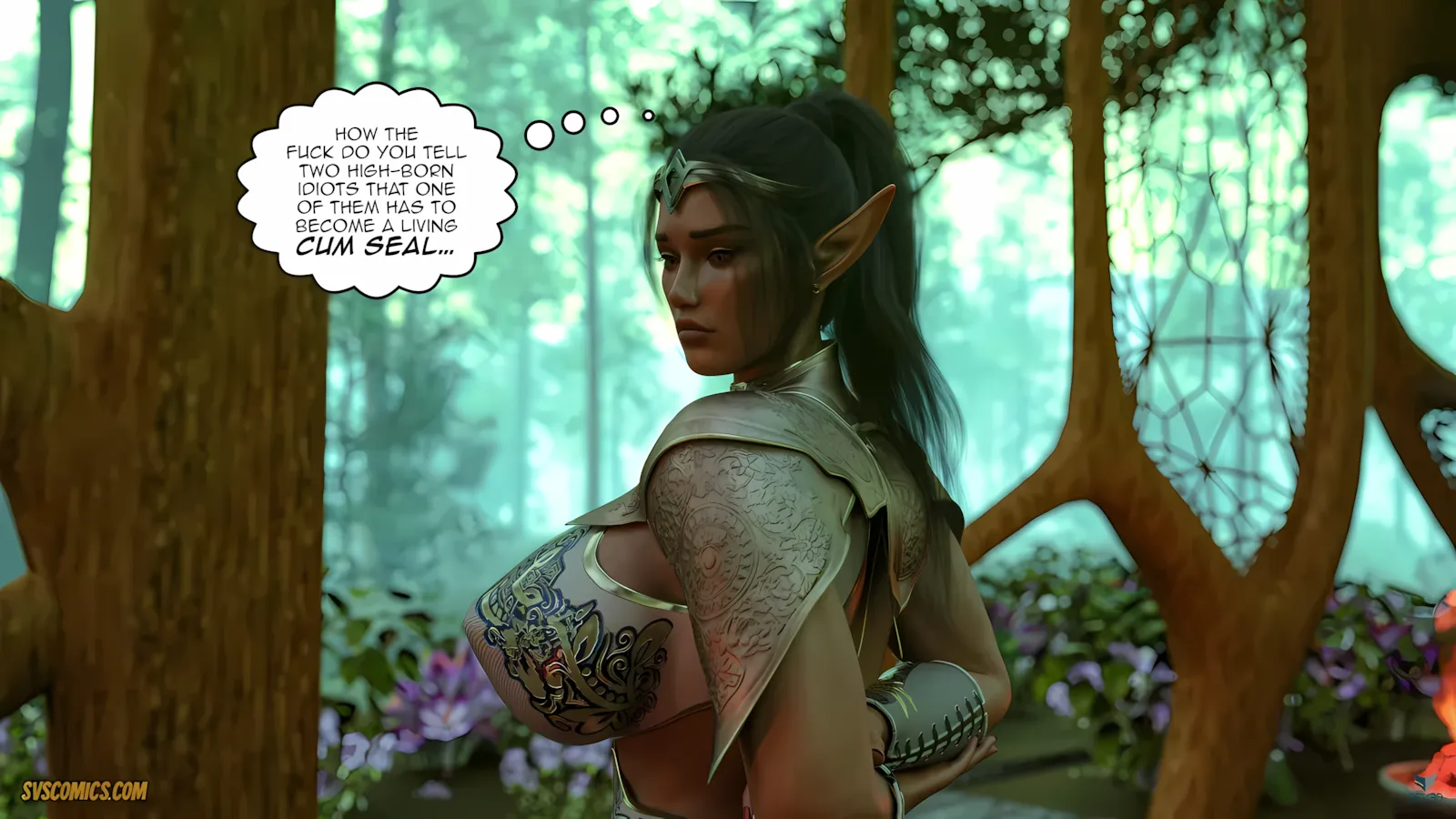The Orc’s Signature [Rev3D] - 1. The Orc's Signature - Chapter 1 - Page 13