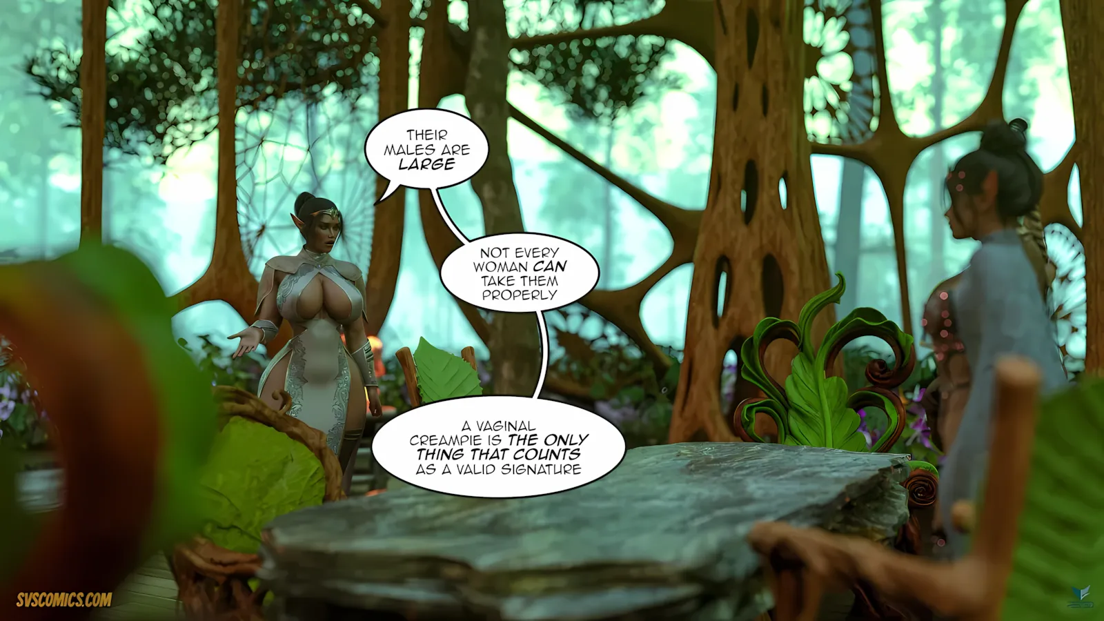 The Orc’s Signature [Rev3D] - 1. The Orc's Signature - Chapter 1 - Page 19