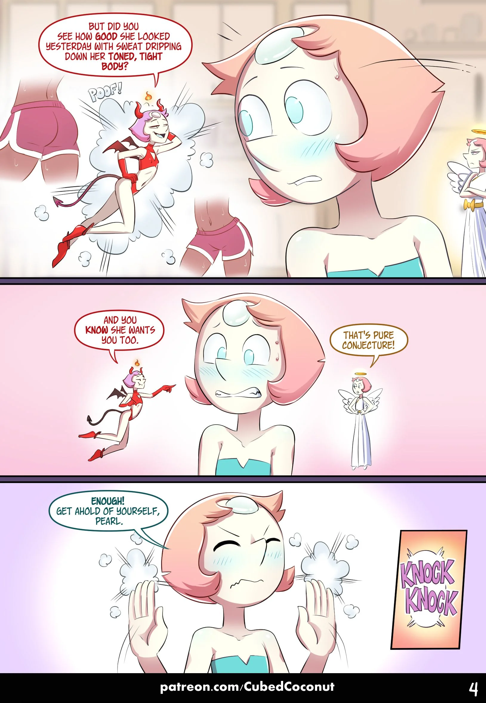 Pearl’s Fav Student (Steven Universe) - 1 . Pearl's Fav Student - Chapter 1 [CubedCoconut] - Page 5