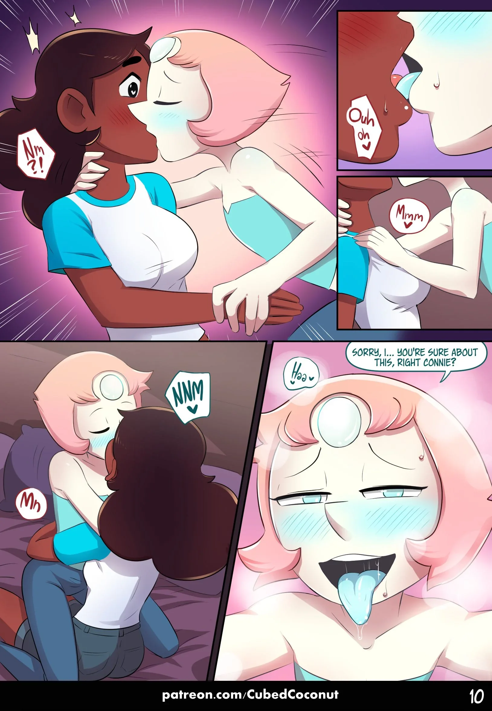 Pearl’s Fav Student (Steven Universe) - 1 . Pearl's Fav Student - Chapter 1 [CubedCoconut] - Page 11