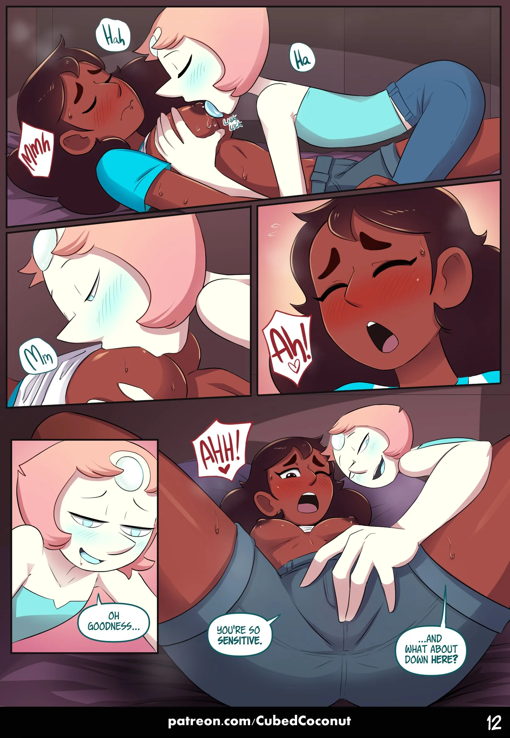 Pearl’s Fav Student (Steven Universe) - 1 . Pearl's Fav Student - Chapter 1 [CubedCoconut] - Page 13