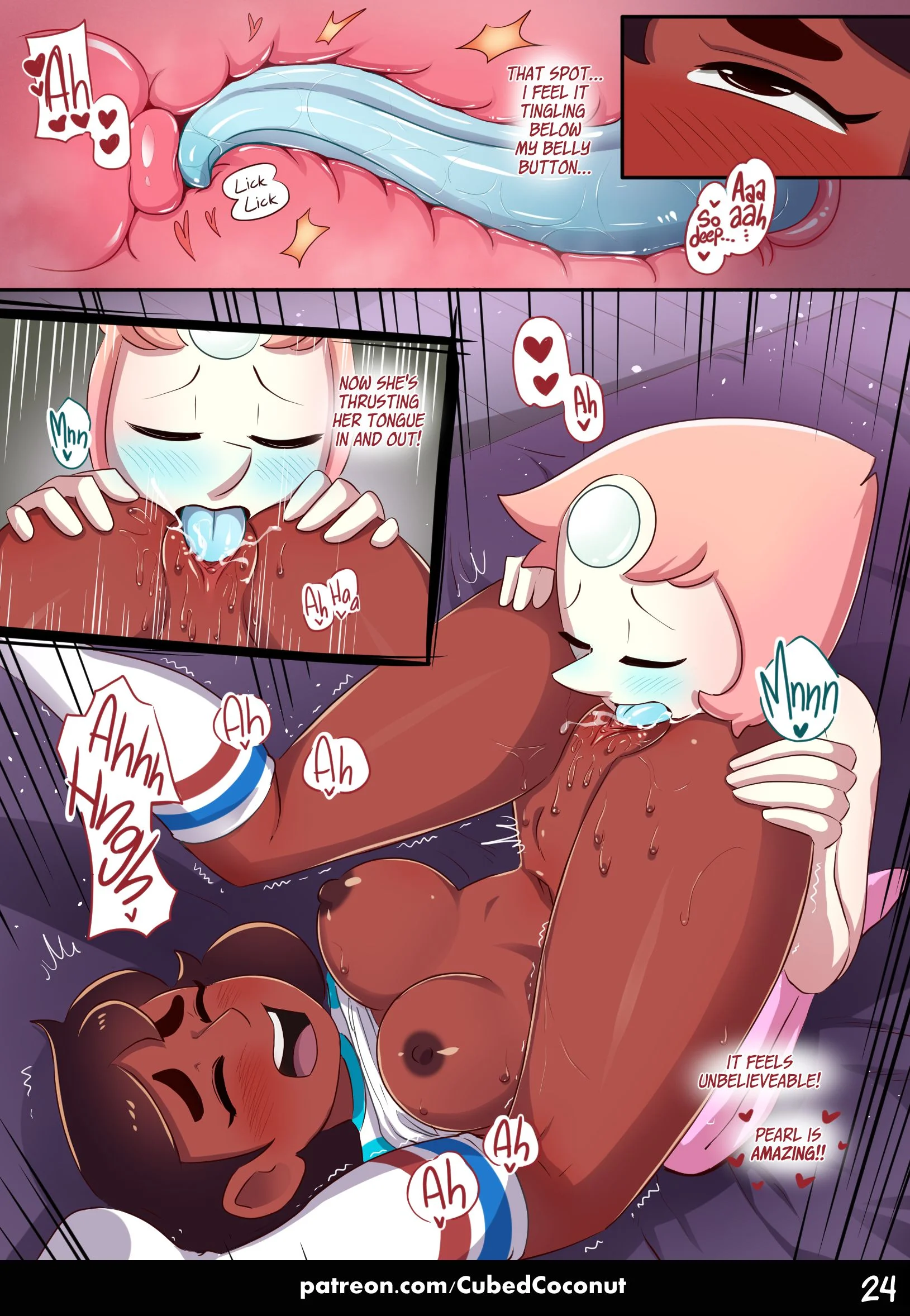 Pearl’s Fav Student (Steven Universe) - 1 . Pearl's Fav Student - Chapter 1 [CubedCoconut] - Page 26