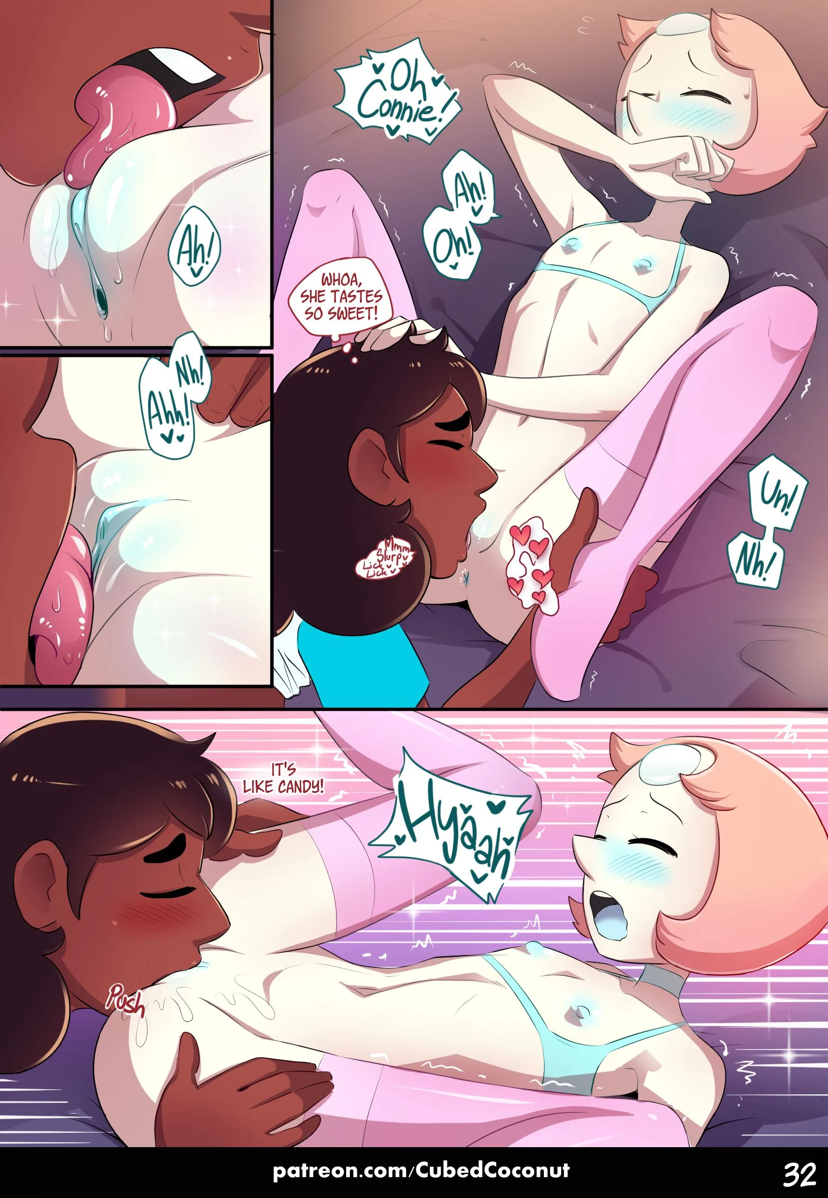Pearl’s Fav Student (Steven Universe) - 1 . Pearl's Fav Student - Chapter 1 [CubedCoconut] - Page 34