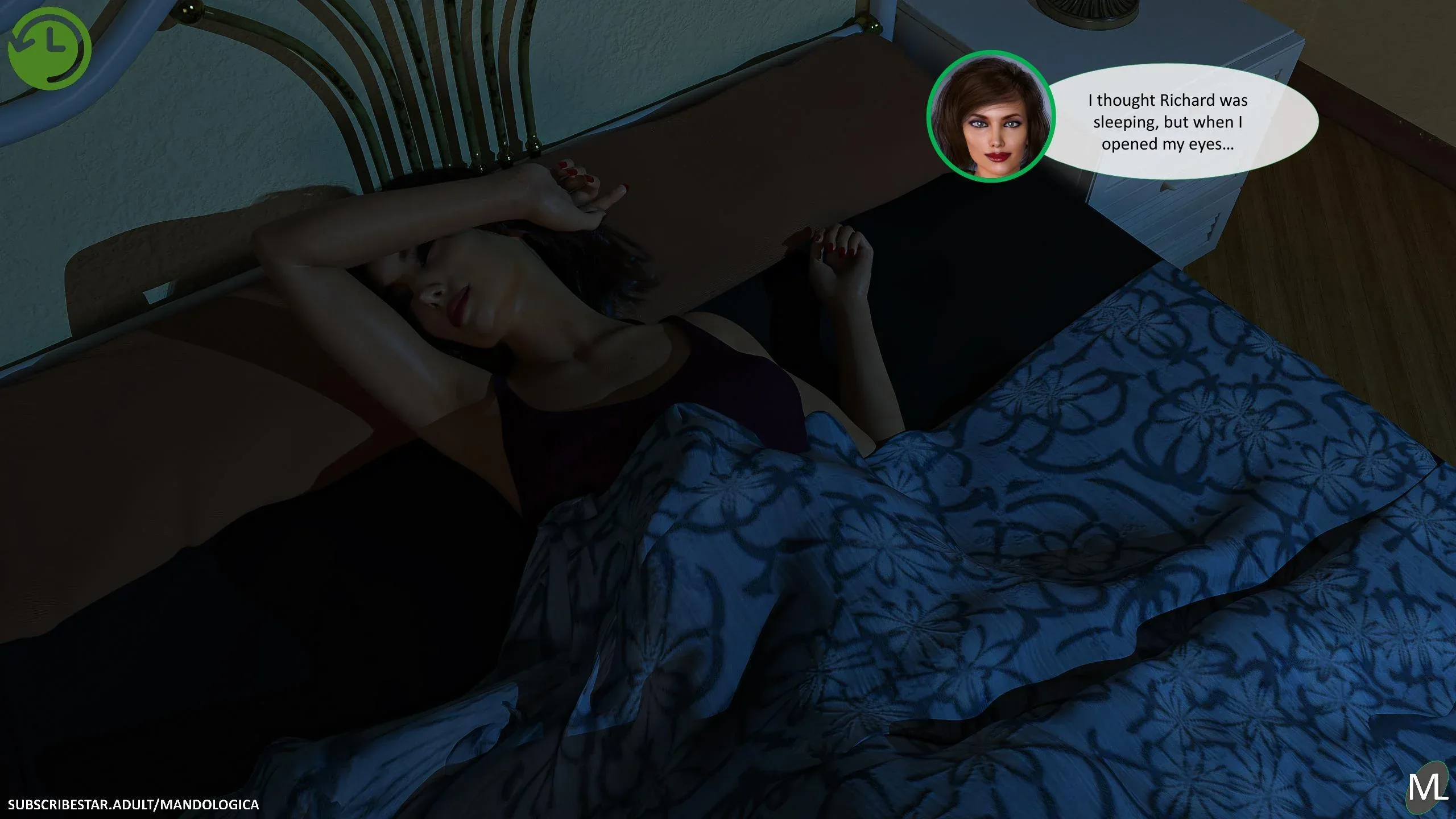 Just For You [MandoLogica] - Just For You Part - 18 - Page 8