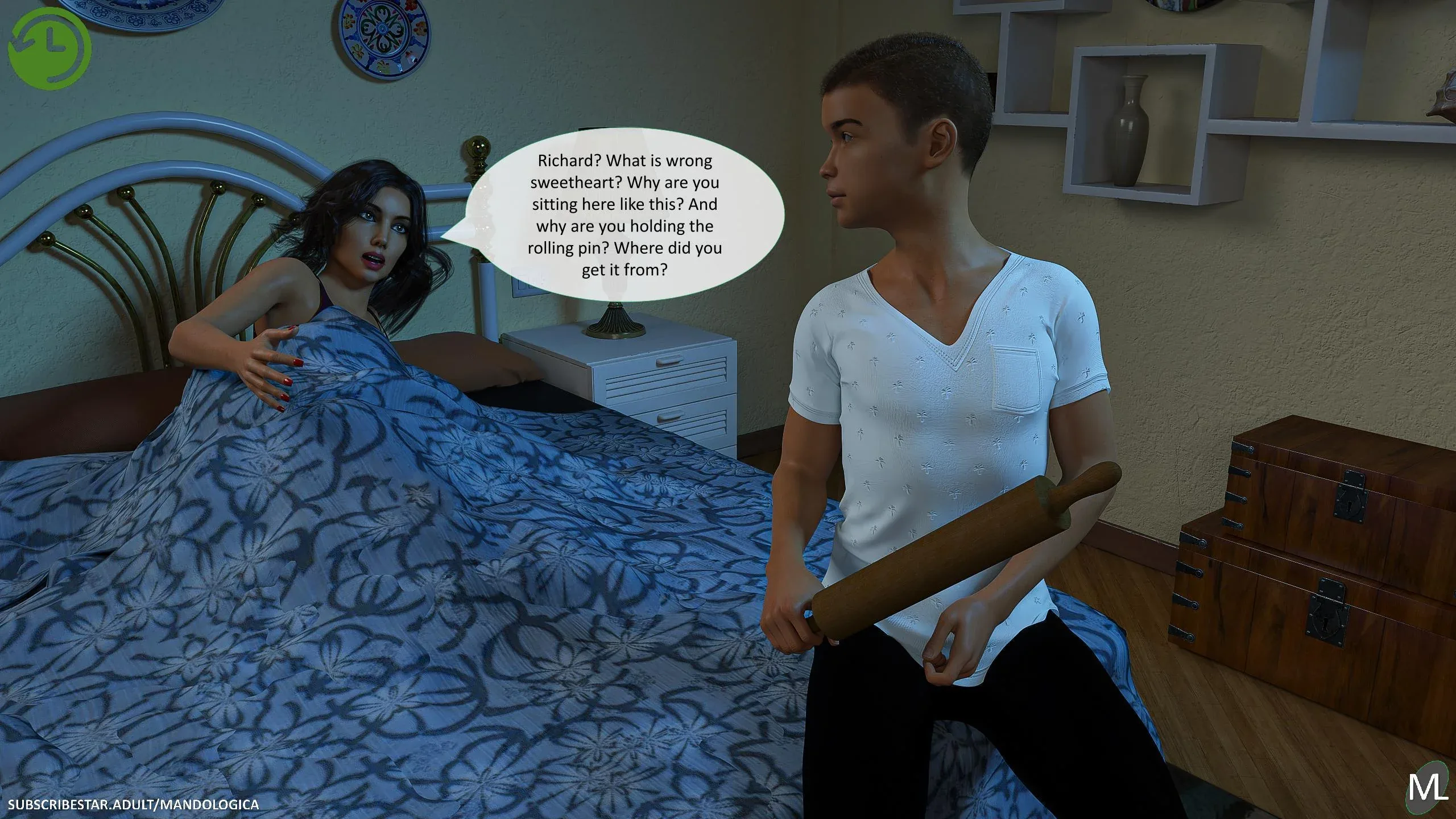 Just For You [MandoLogica] - Just For You Part - 18 - Page 9