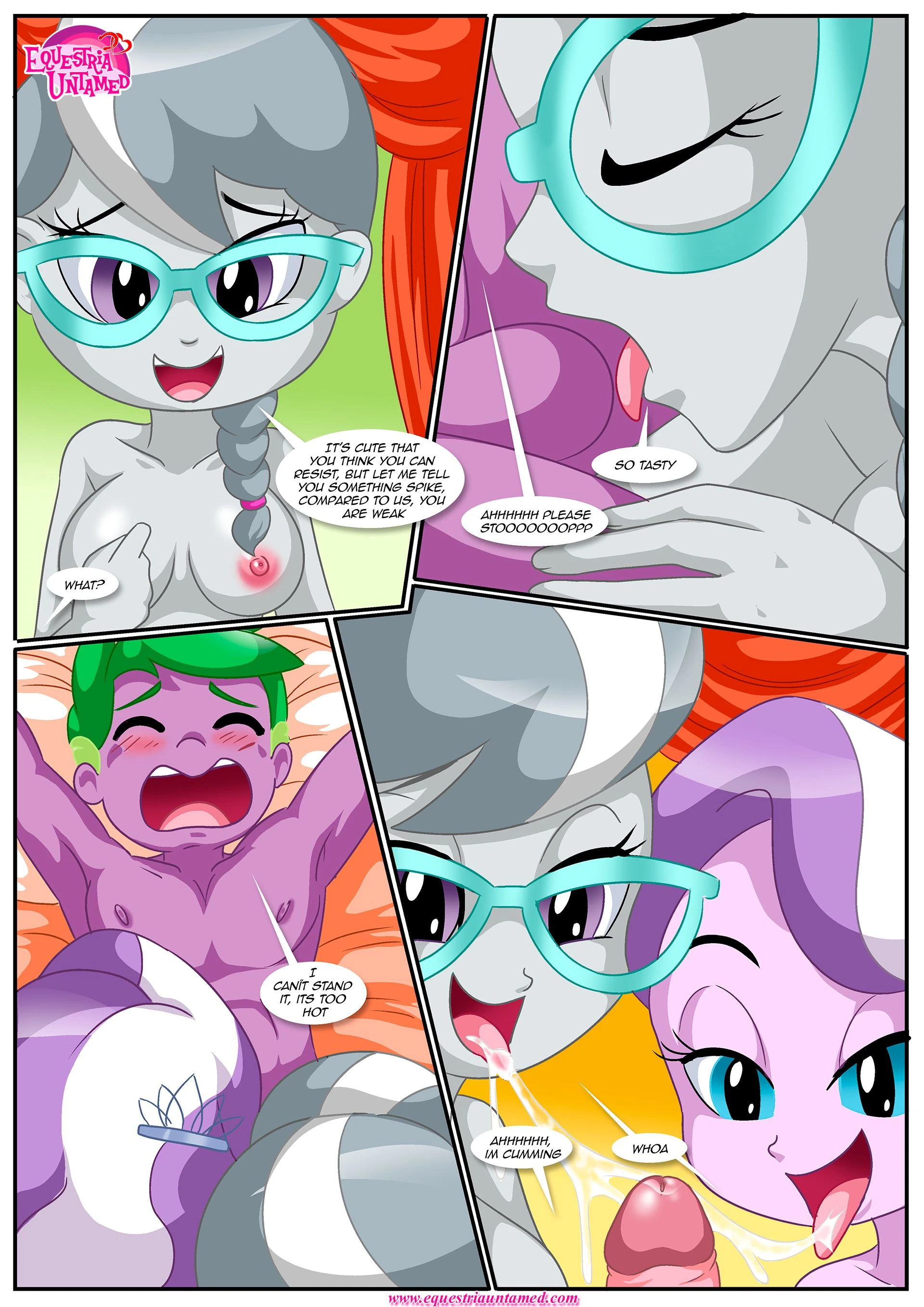 Purple Love Slave (My Little Pony: Friendship Is Magic) [Palcomix] - 1 . Purple Love Slave - (My Little Pony: Friendship Is Magic) [Palcomix] - Page 11