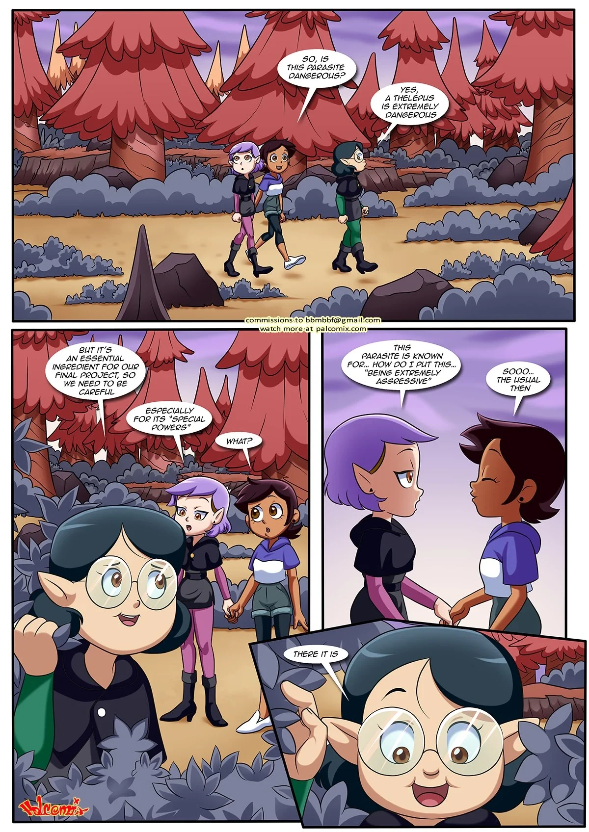 The Evil Seeds (The Owl House) [Palcomix] - 1 . The Evil Seeds - (The Owl House) [Palcomix] - Page 2