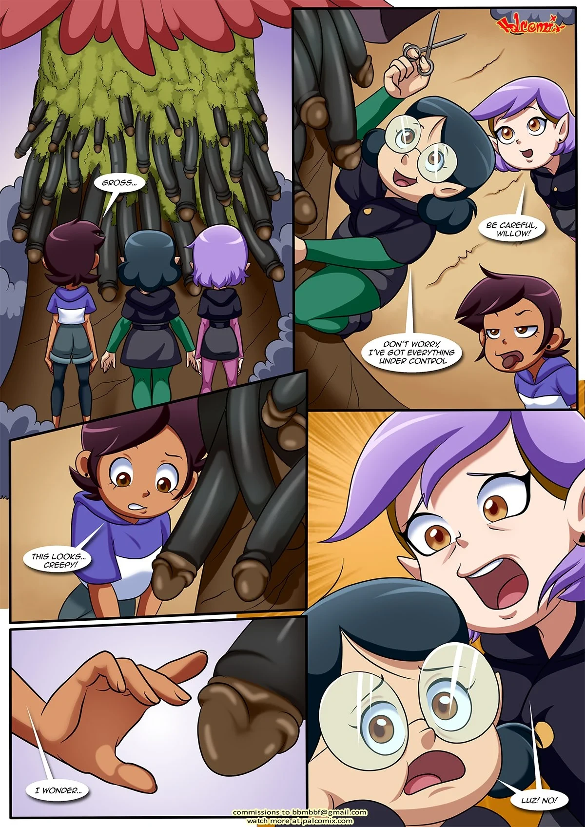 The Evil Seeds (The Owl House) [Palcomix] - 1 . The Evil Seeds - (The Owl House) [Palcomix] - Page 3