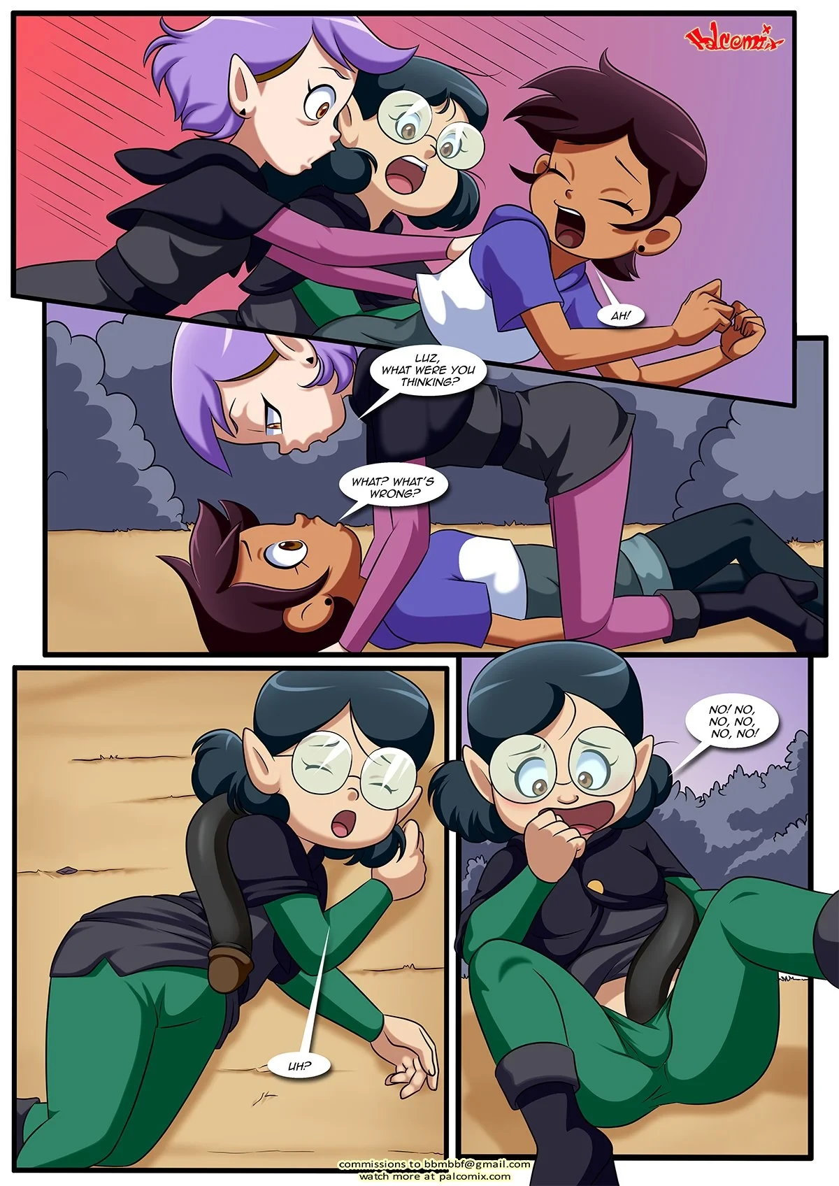 The Evil Seeds (The Owl House) [Palcomix] - 1 . The Evil Seeds - (The Owl House) [Palcomix] - Page 4