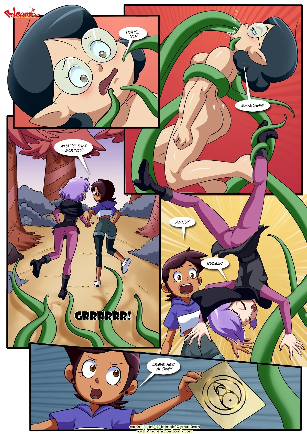 The Evil Seeds (The Owl House) [Palcomix] - 1 . The Evil Seeds - (The Owl House) [Palcomix] - Page 6