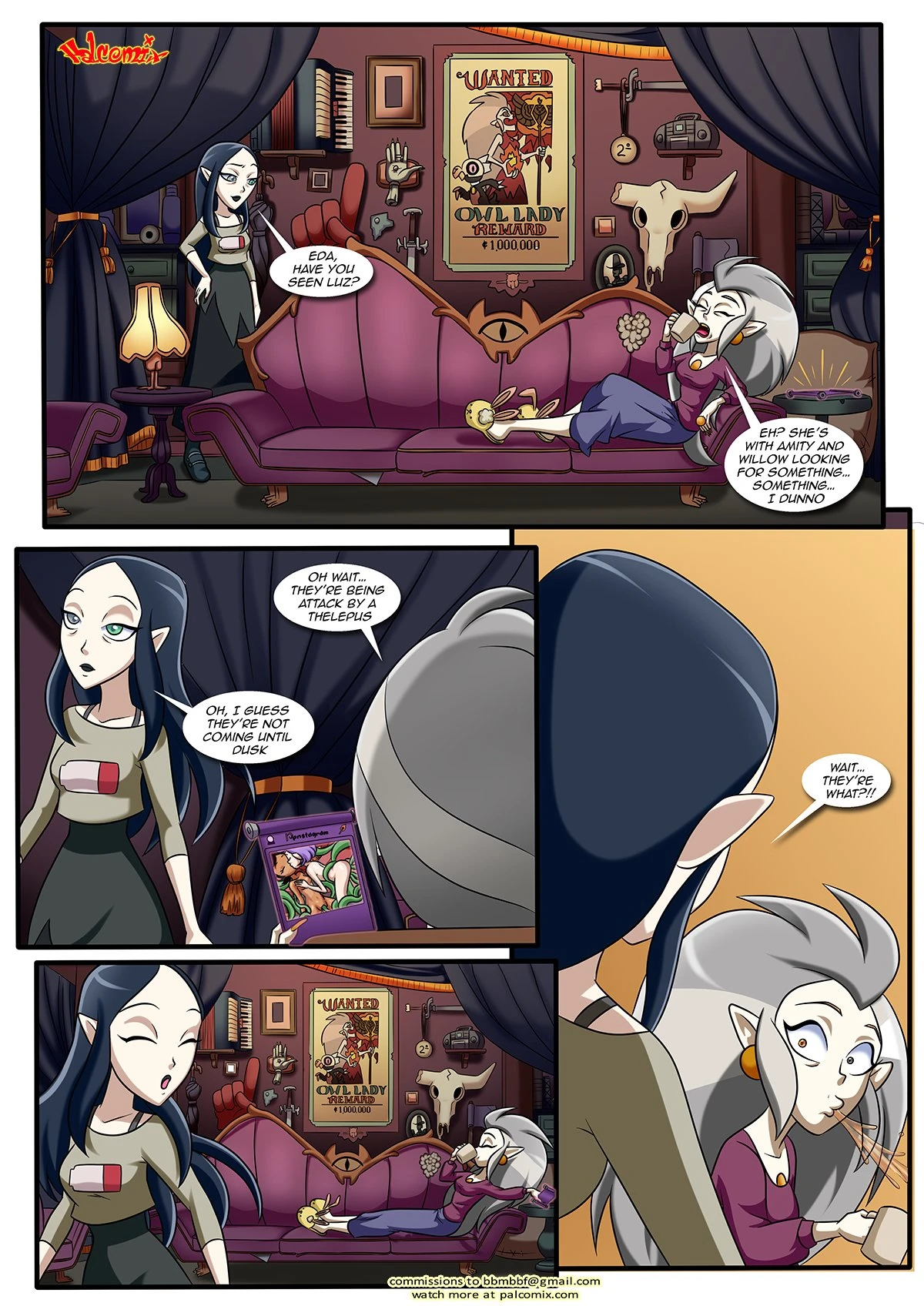 The Evil Seeds (The Owl House) [Palcomix] - 1 . The Evil Seeds - (The Owl House) [Palcomix] - Page 14
