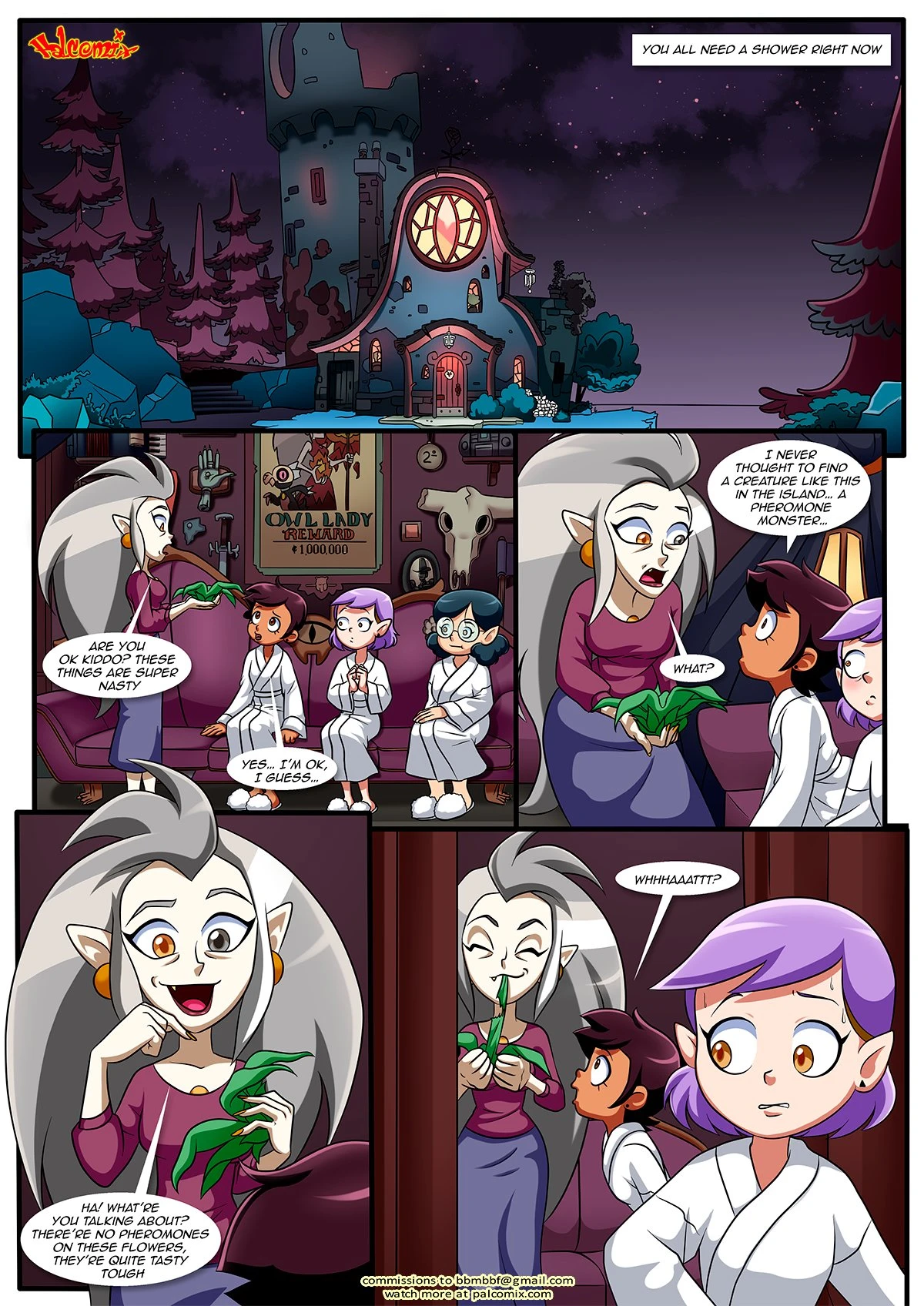 The Evil Seeds (The Owl House) [Palcomix] - 1 . The Evil Seeds - (The Owl House) [Palcomix] - Page 21