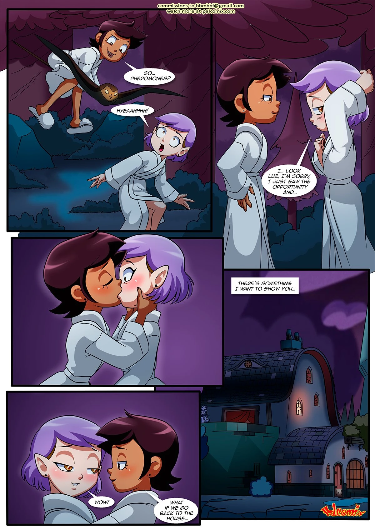 The Evil Seeds (The Owl House) [Palcomix] - 1 . The Evil Seeds - (The Owl House) [Palcomix] - Page 22