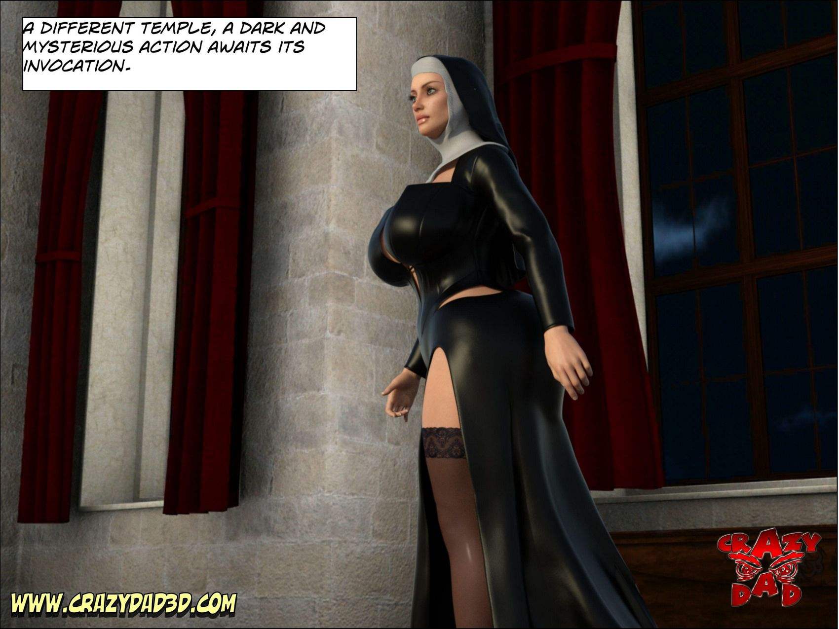Evil Nun [CrazyDad3D] - 1. Evil Nun - Chapter 1  - Page 5