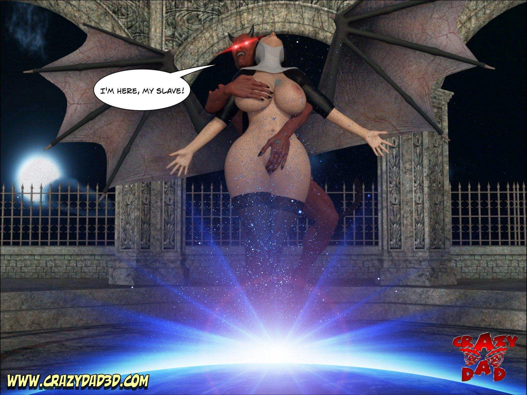 Evil Nun [CrazyDad3D] - 1. Evil Nun - Chapter 1  - Page 14