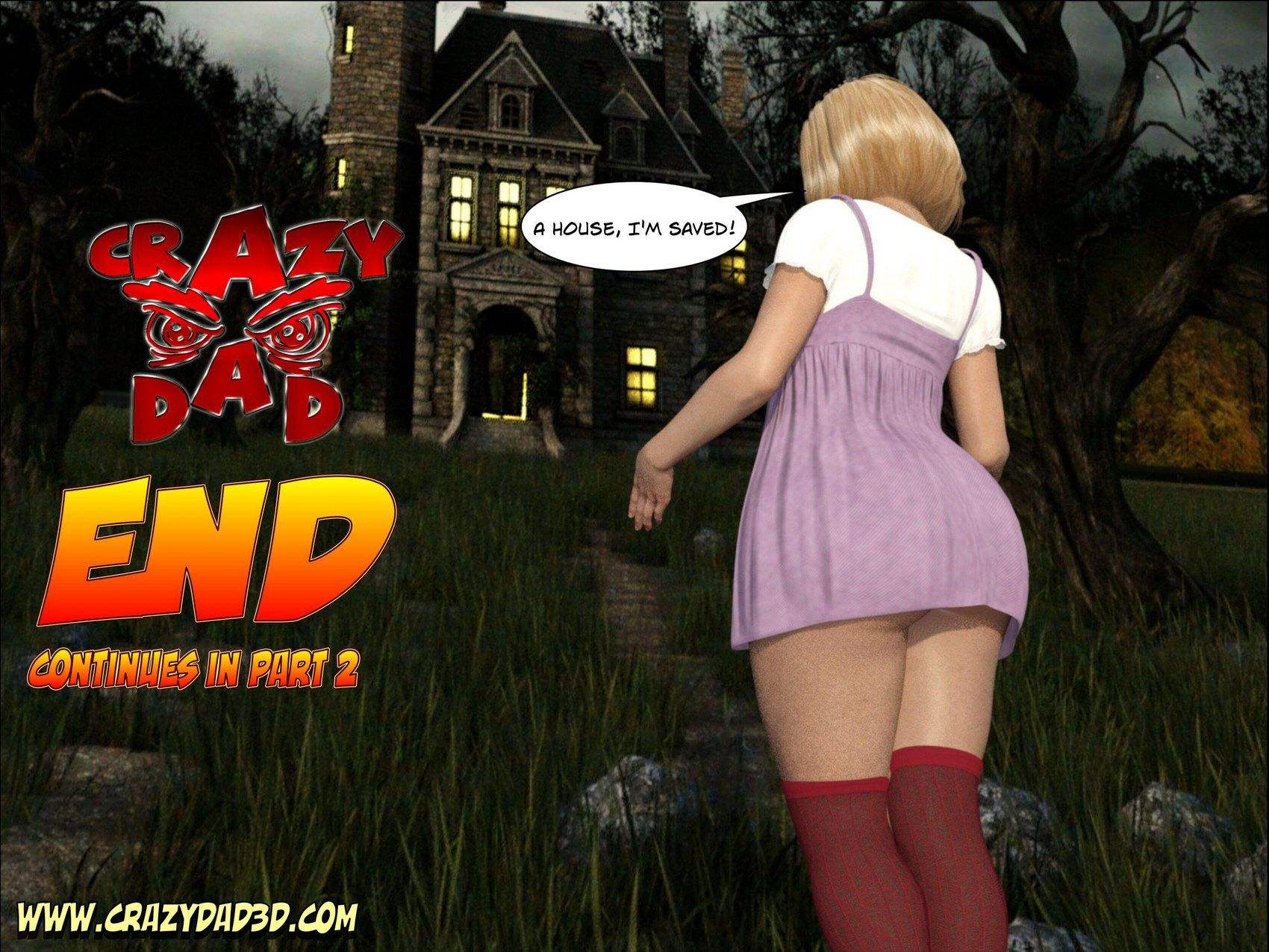 Evil Nun [CrazyDad3D] - 1. Evil Nun - Chapter 1  - Page 65