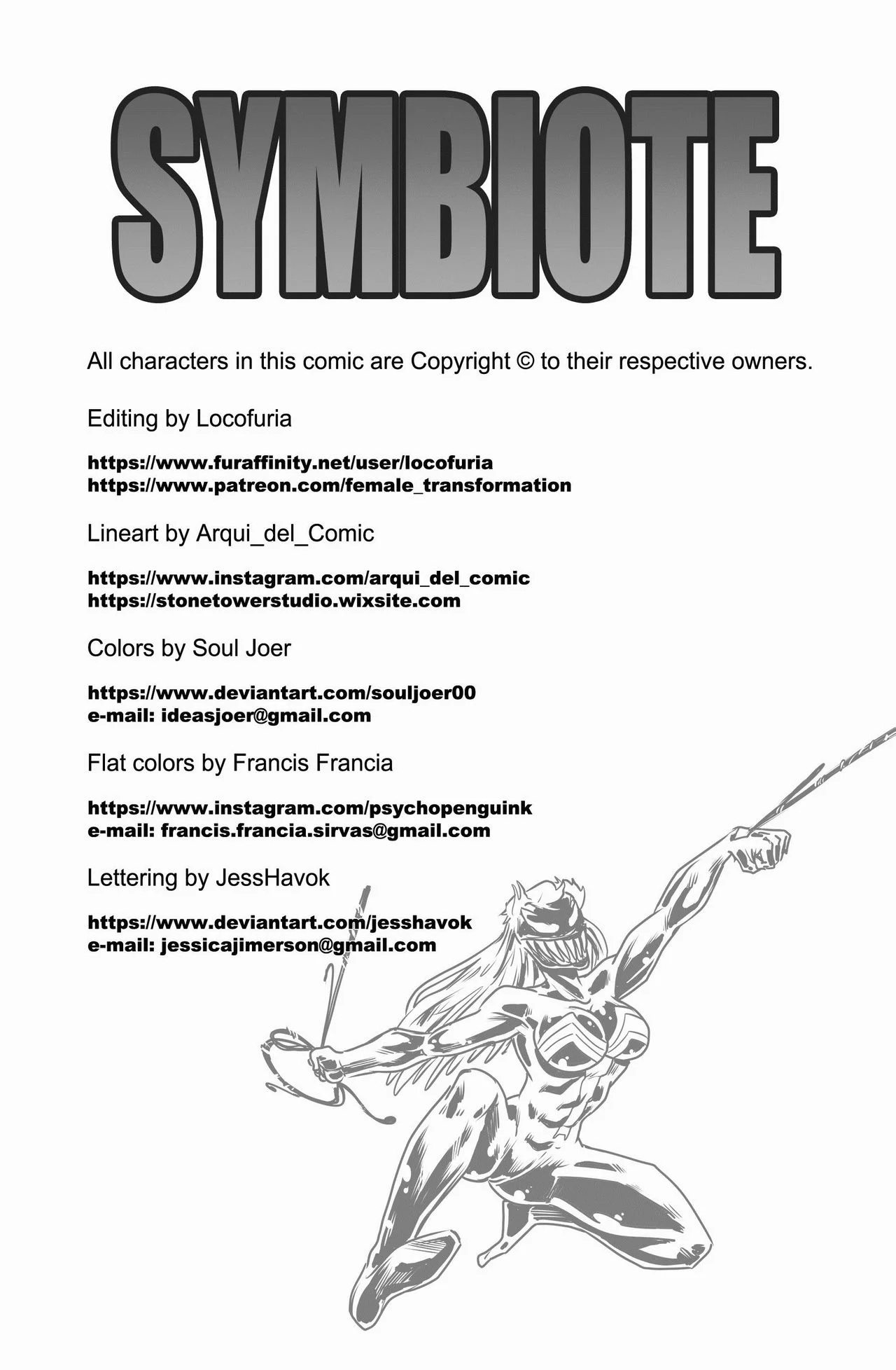 Symbiote [Spider-Man ] - 2 . Symbiote #2  [Locofuria ] - Page 3